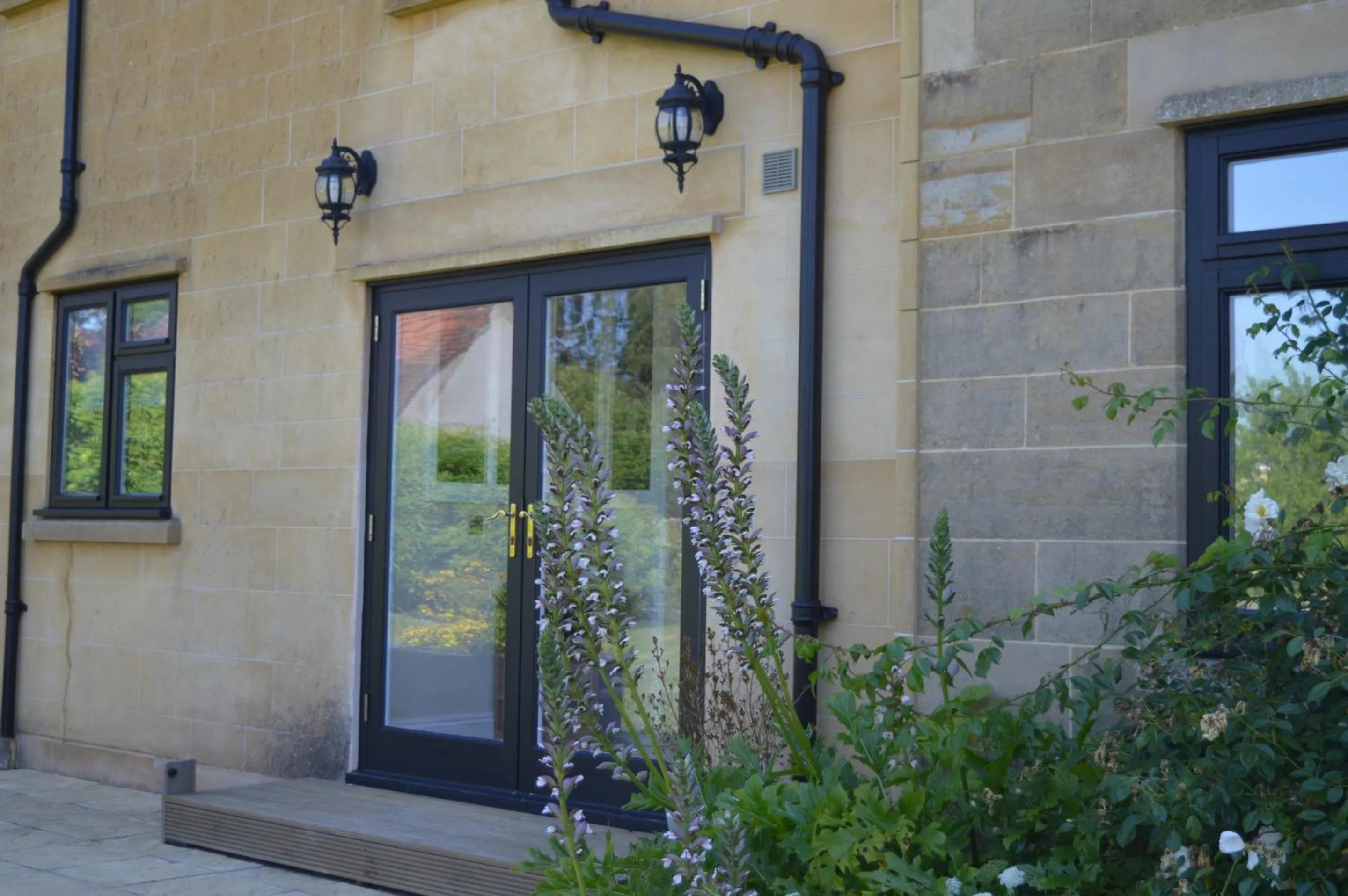 Property building in East Lodge