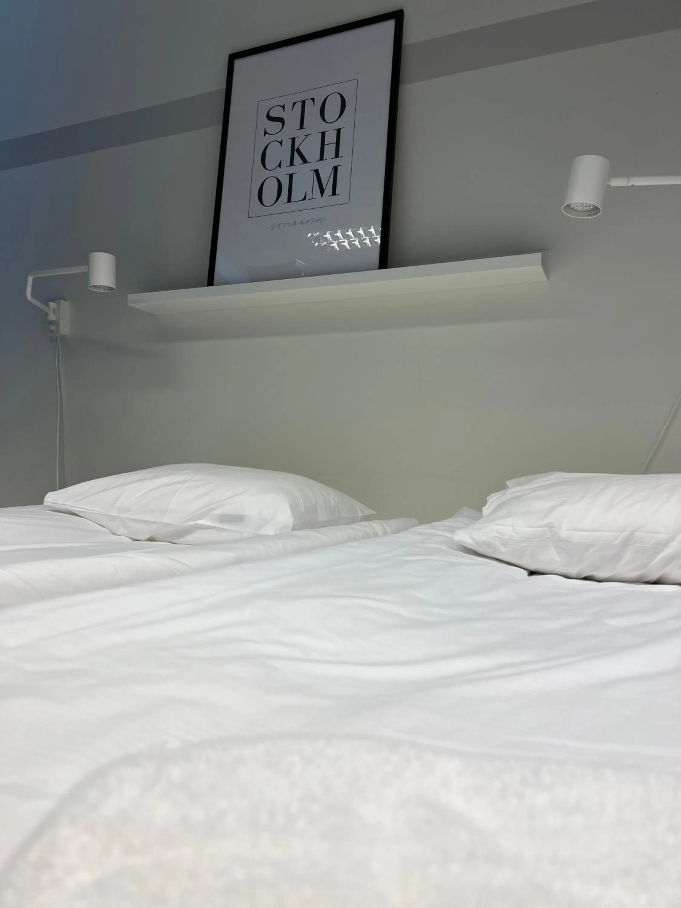 Bed in Oma Hotelli
