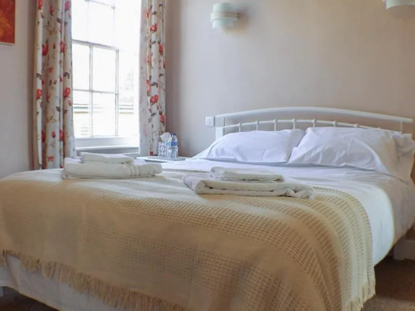 Bedroom, Bed in Chapter Two Bar