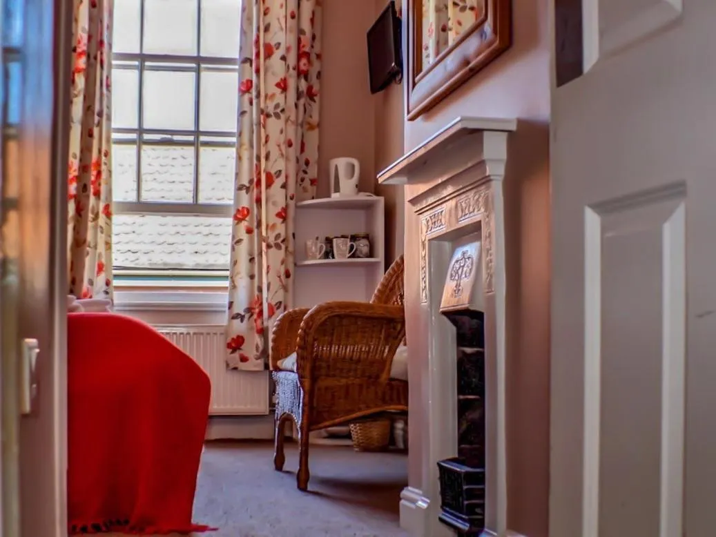 Bedroom in Chapter Two Bar