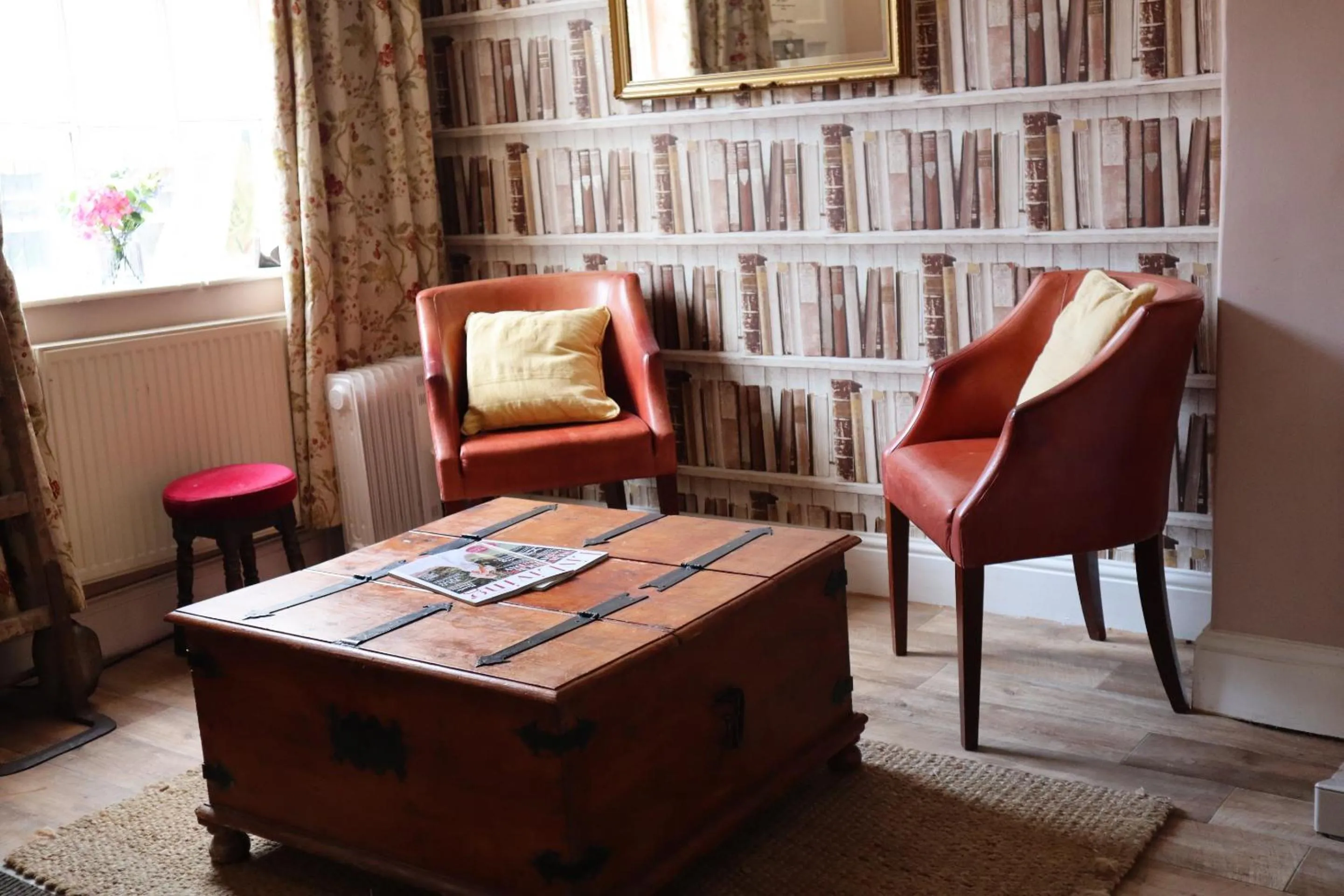 Lobby or reception in Chapter Two Bar