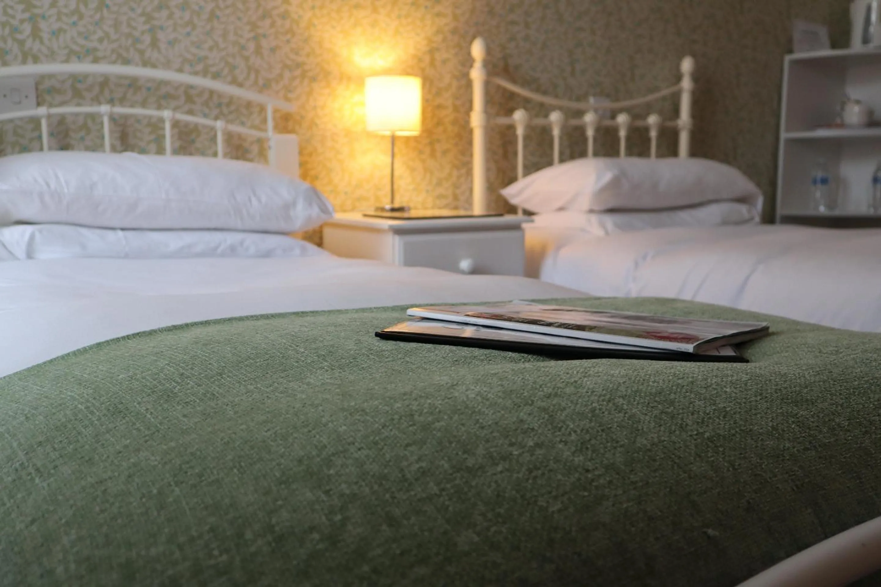 Bedroom, Bed in Chapter Two Bar