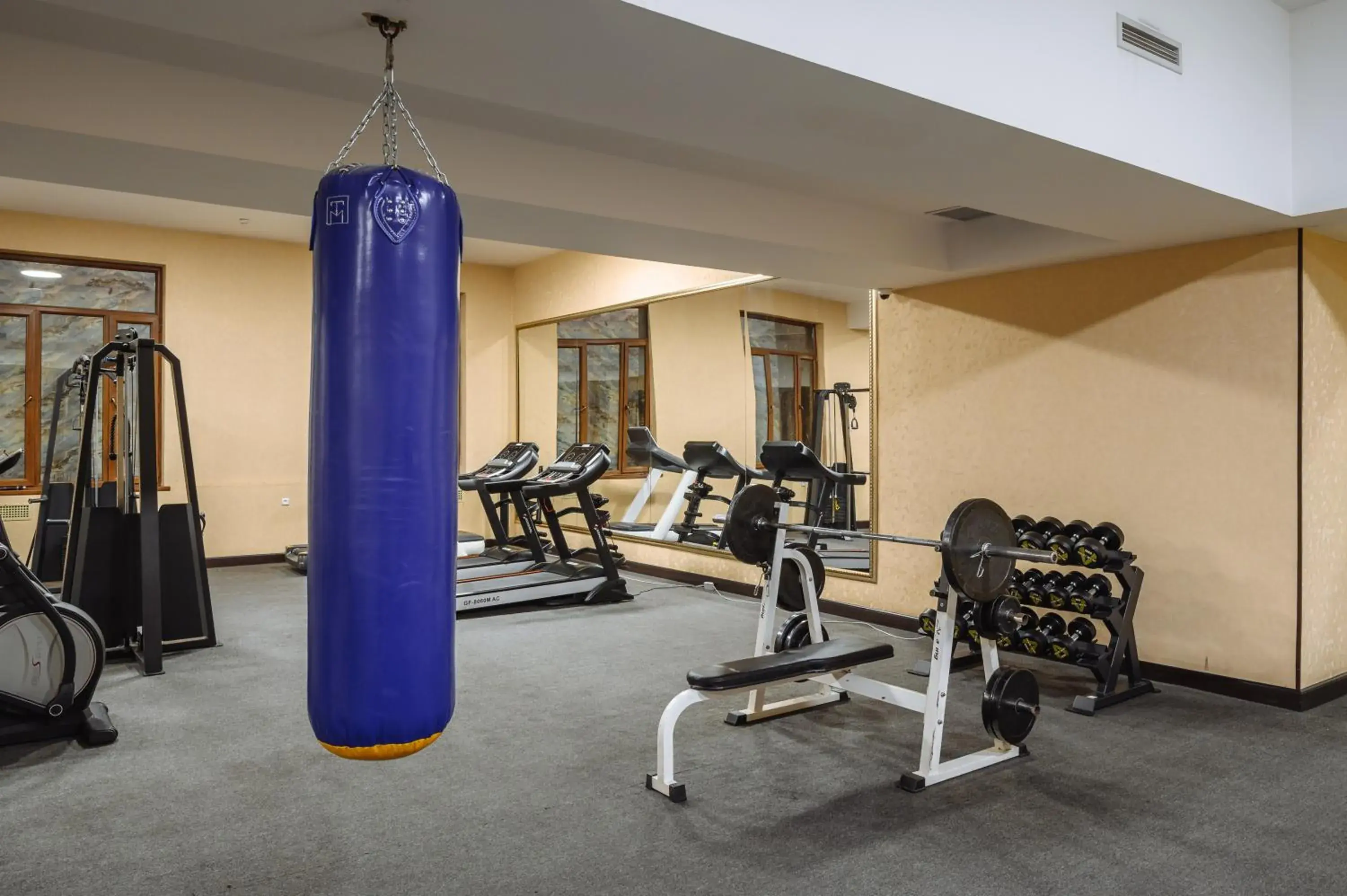 Fitness centre/facilities in Daniel Hill Hotel Fitness centre/facilities in Daniel Hill Hotel