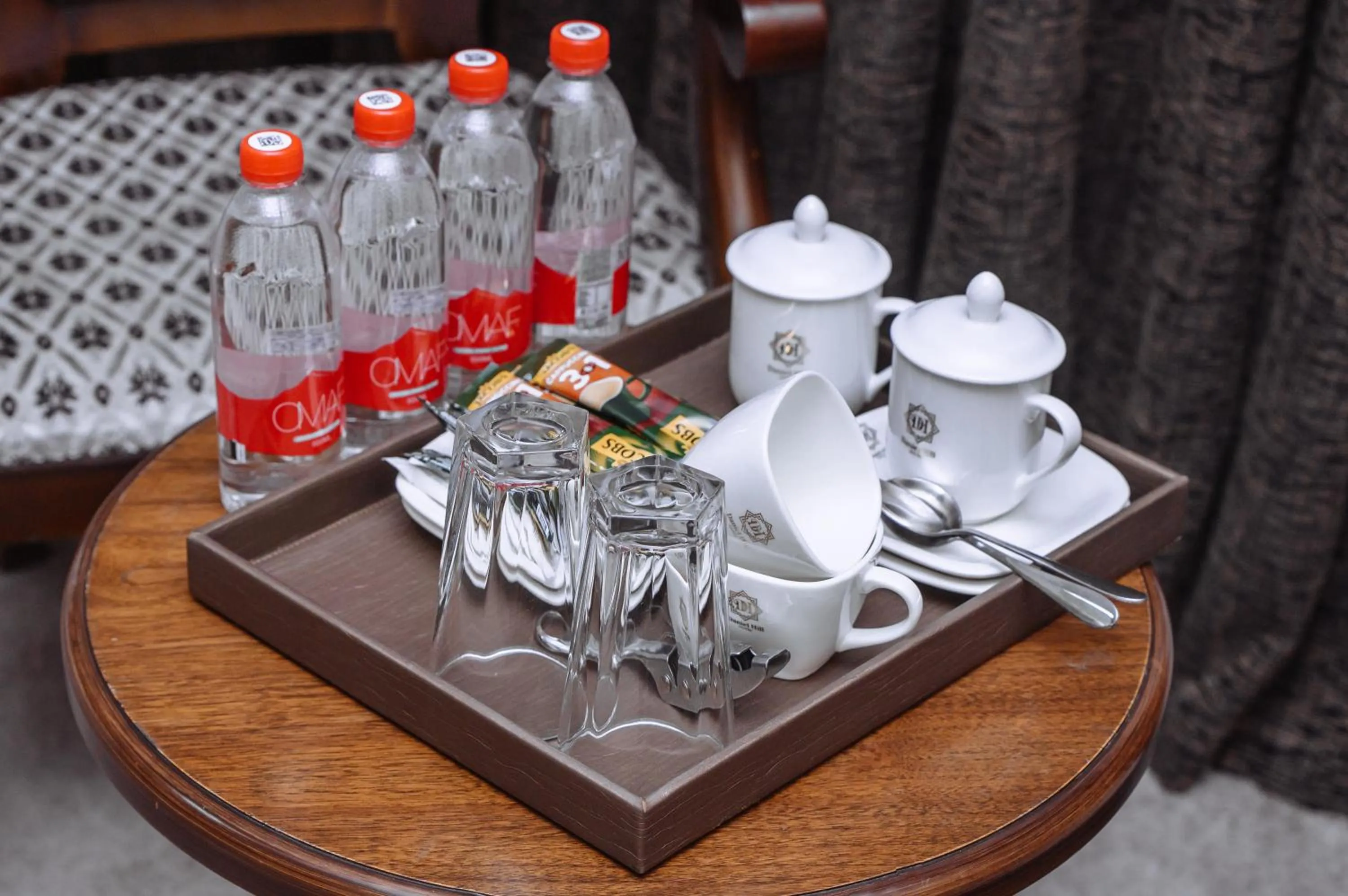 Coffee/tea facilities in Daniel Hill Hotel