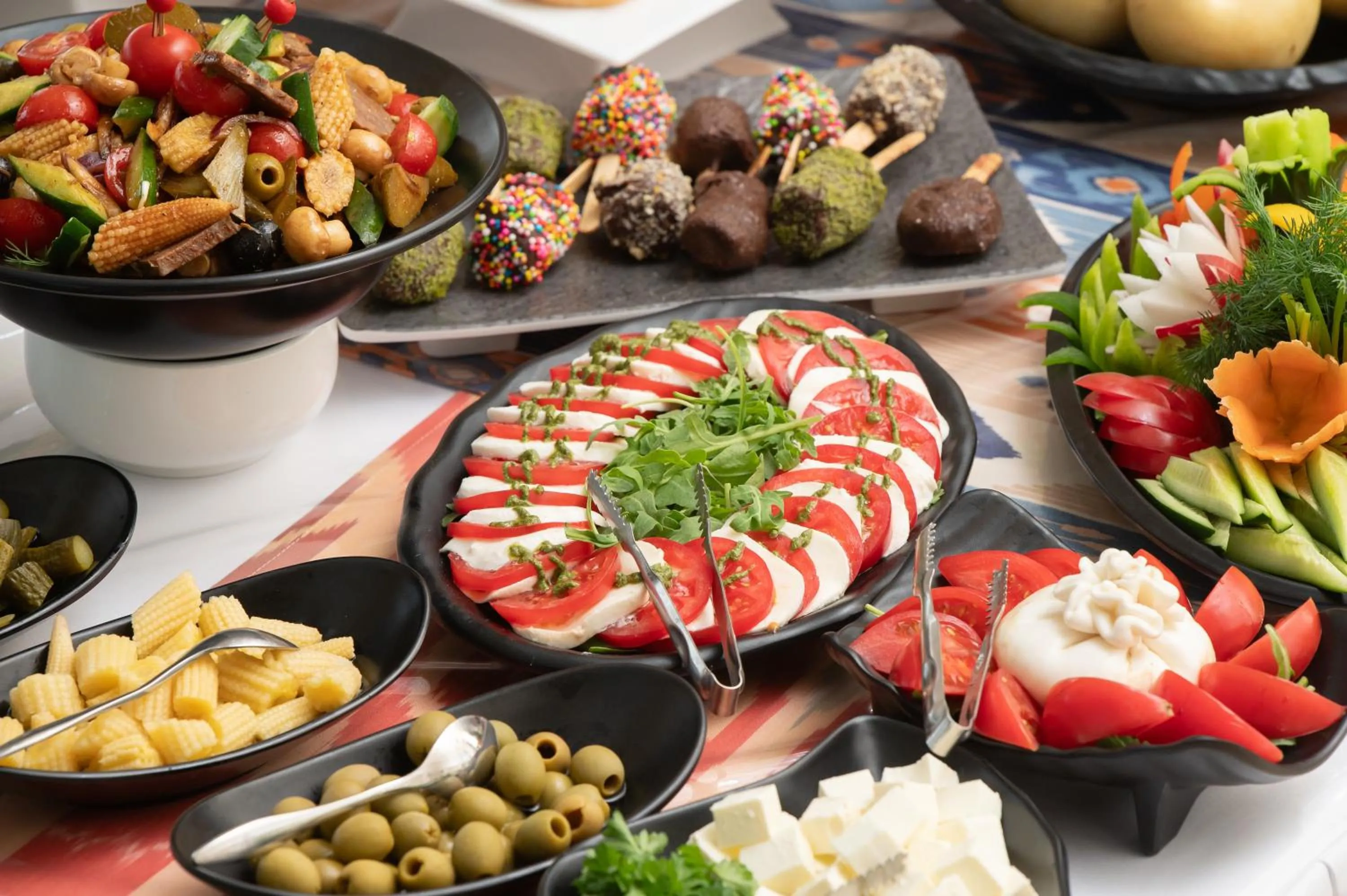 Breakfast in Daniel Hill Hotel