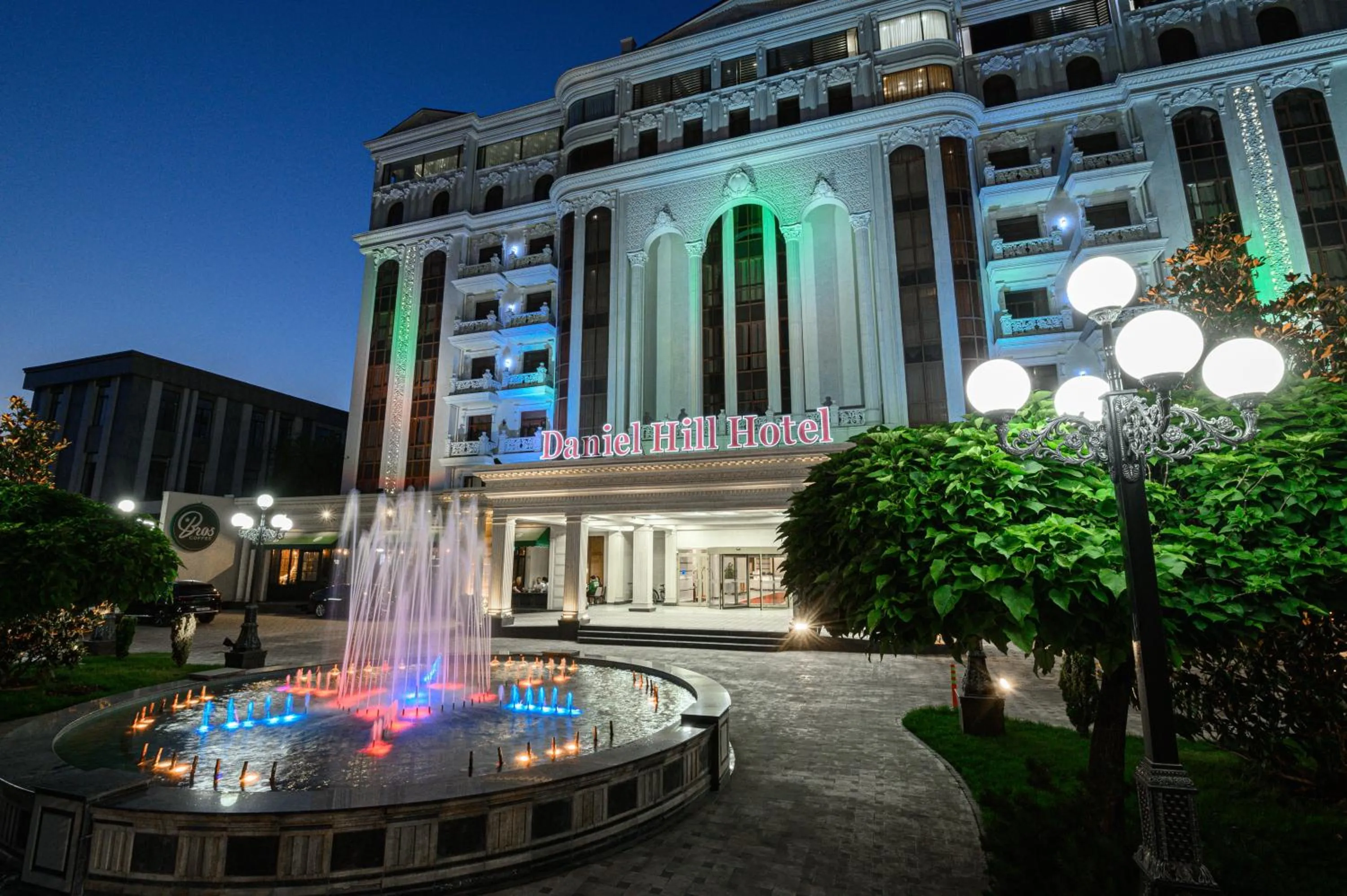 Property building in Daniel Hill Hotel