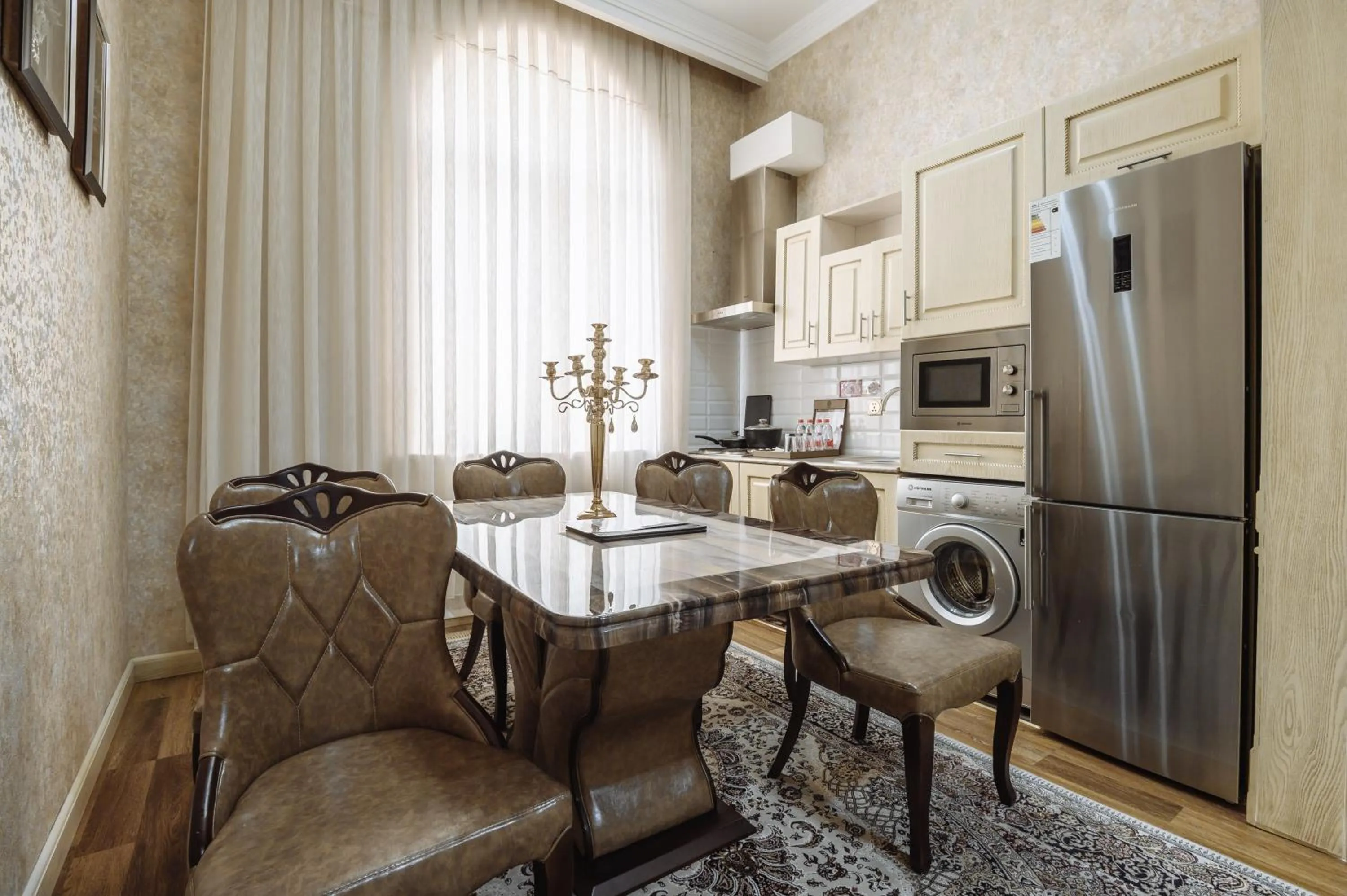 kitchen in Daniel Hill Hotel