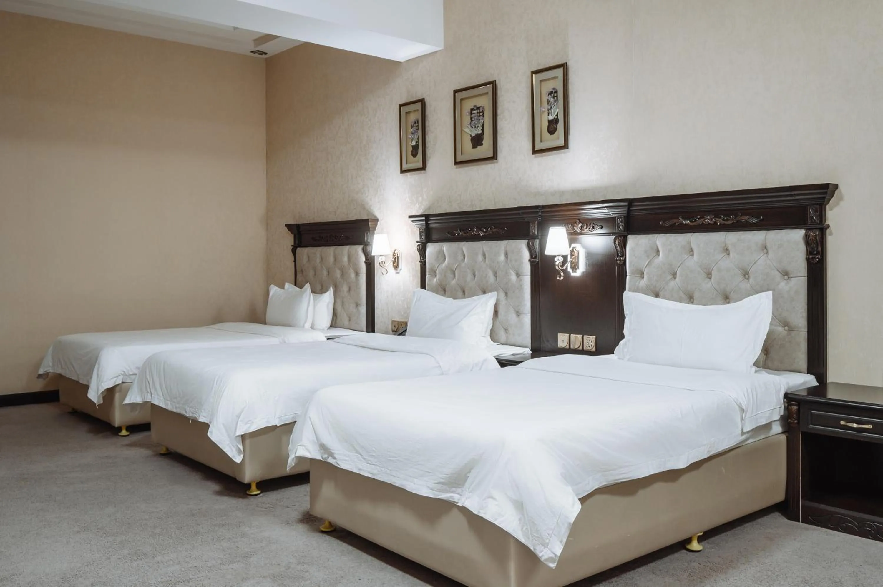 Photo of the whole room, Bed in Daniel Hill Hotel