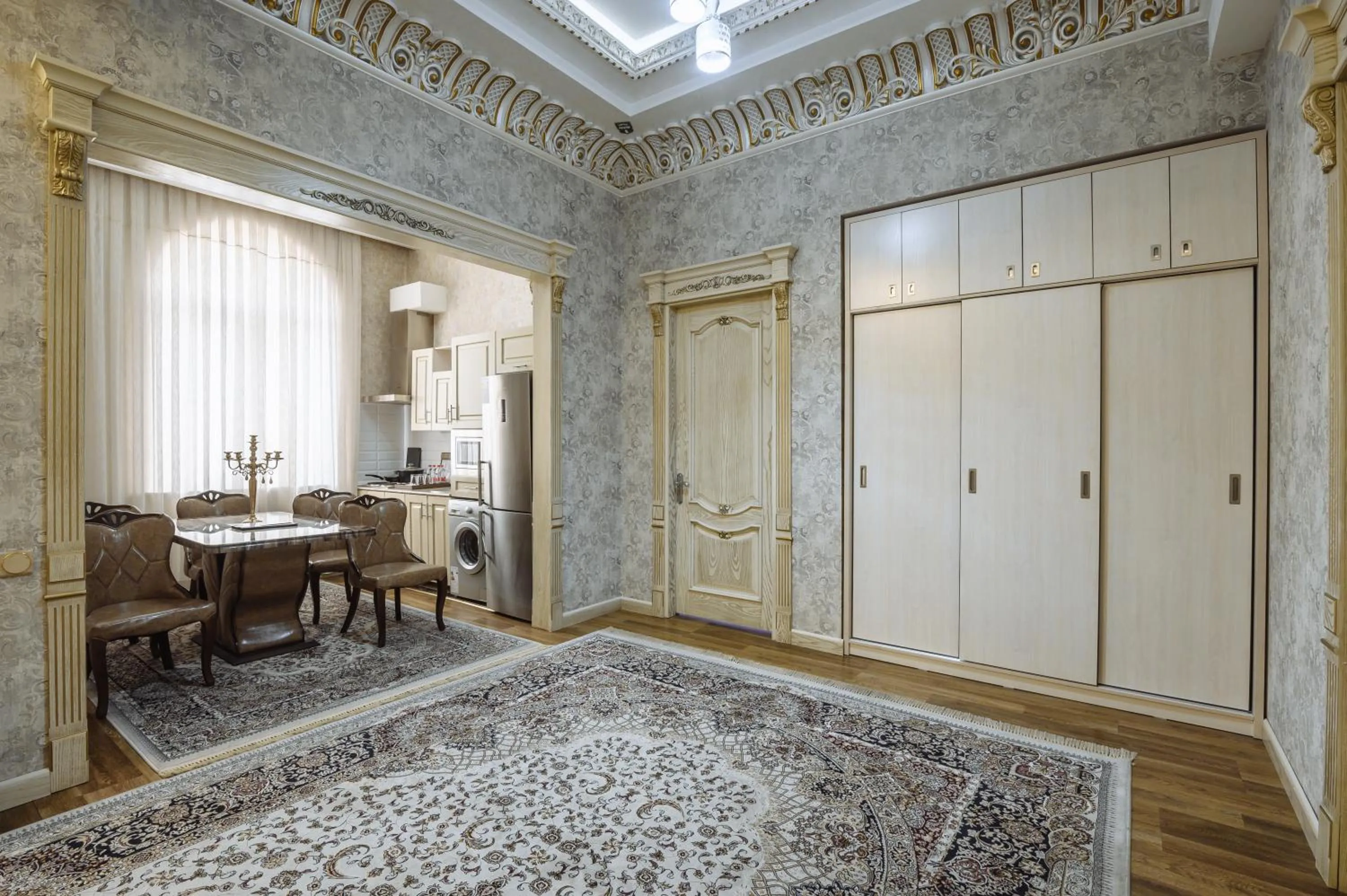 Living room in Daniel Hill Hotel