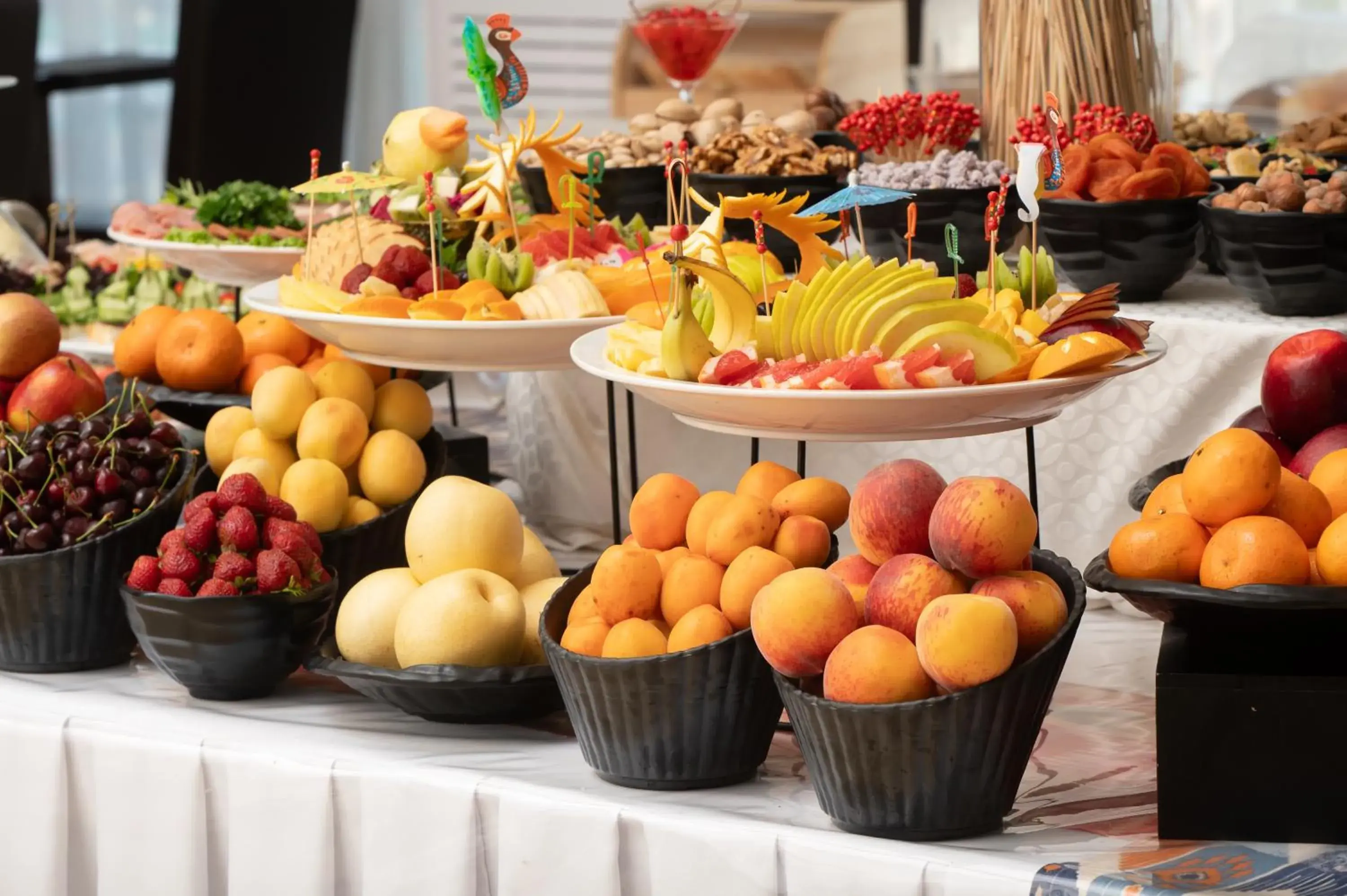 Breakfast in Daniel Hill Hotel Breakfast in Daniel Hill Hotel