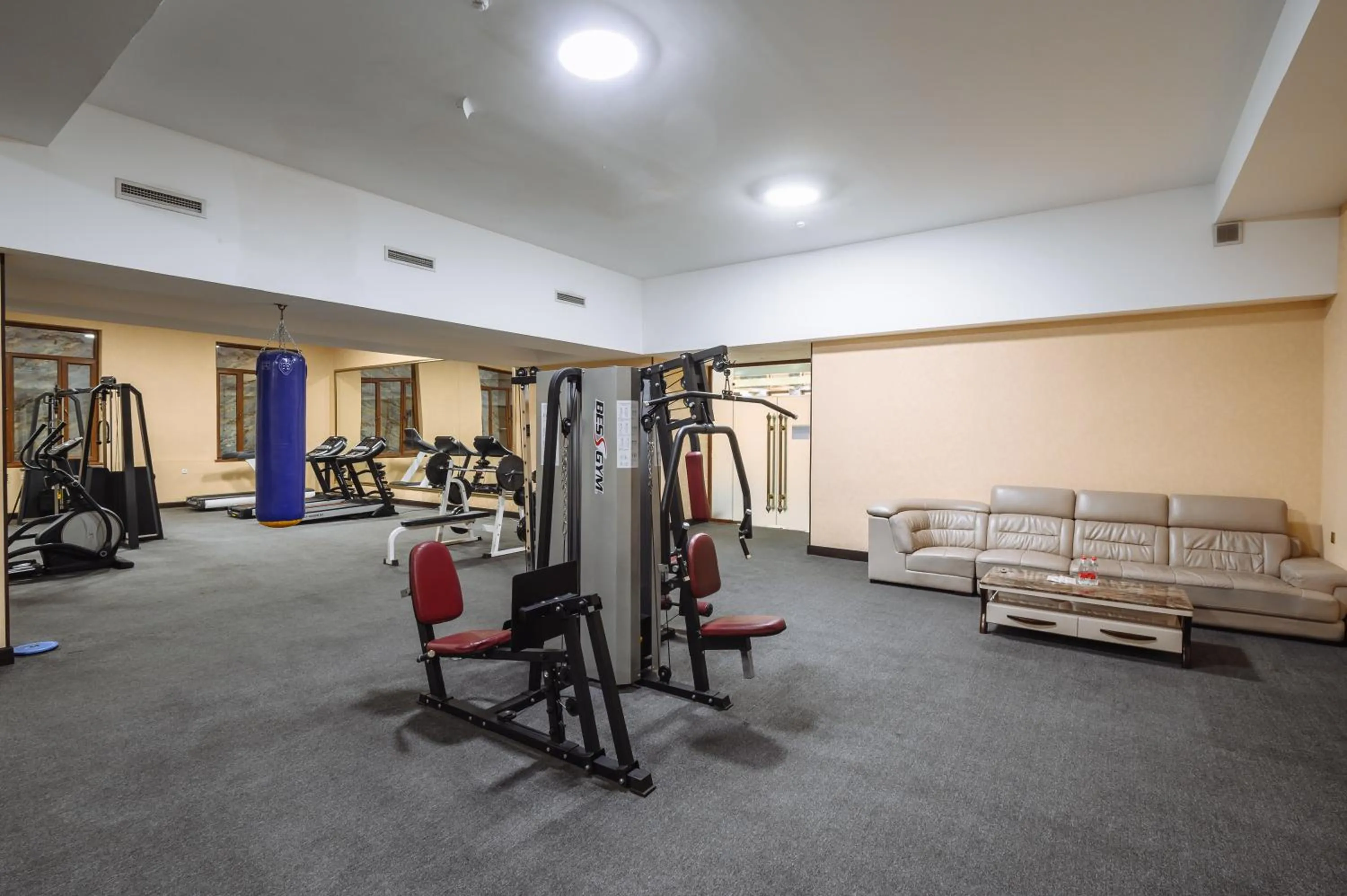Fitness centre/facilities in Daniel Hill Hotel