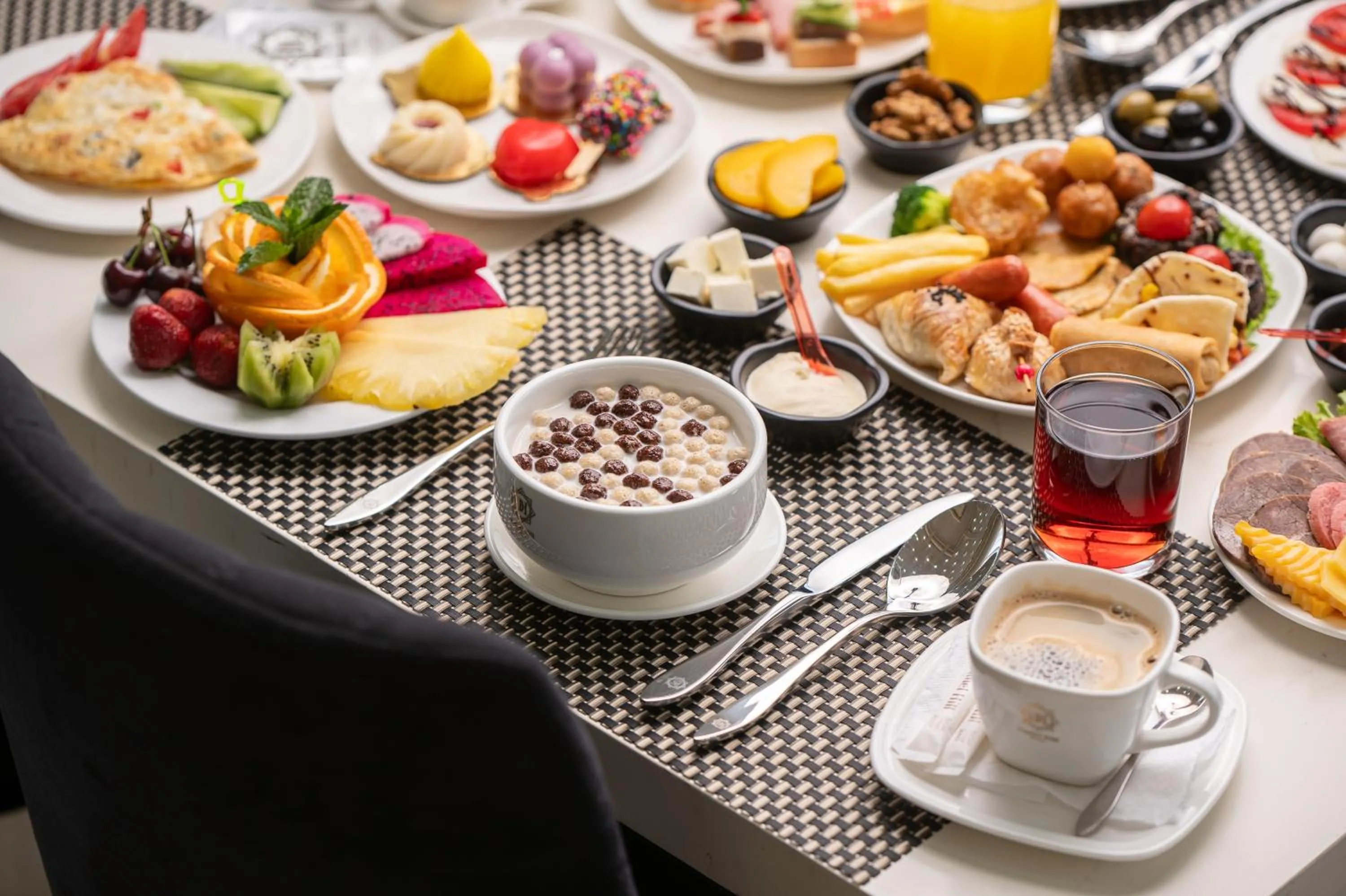 Breakfast in Daniel Hill Hotel