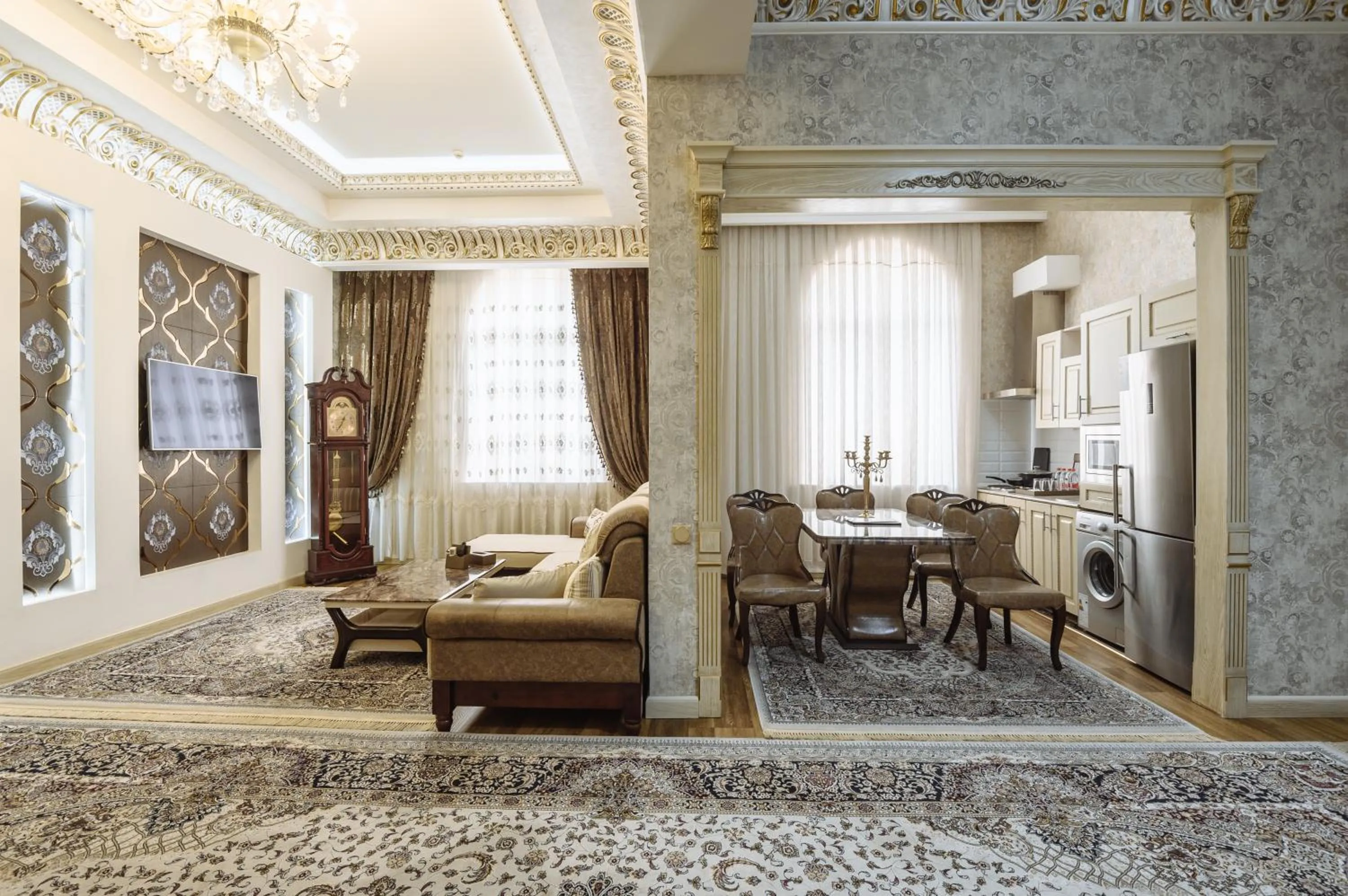 Living room in Daniel Hill Hotel