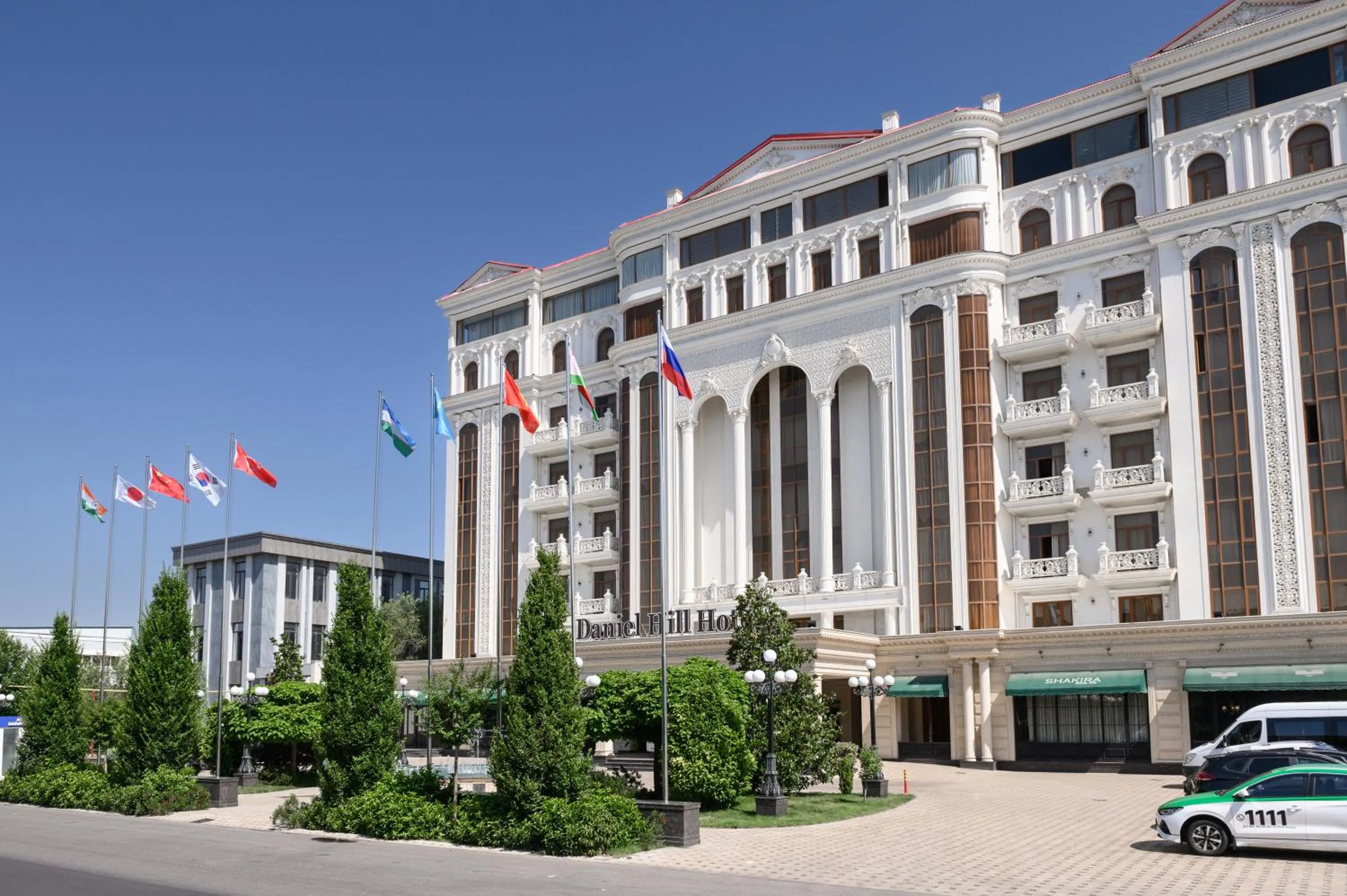 Property building in Daniel Hill Hotel