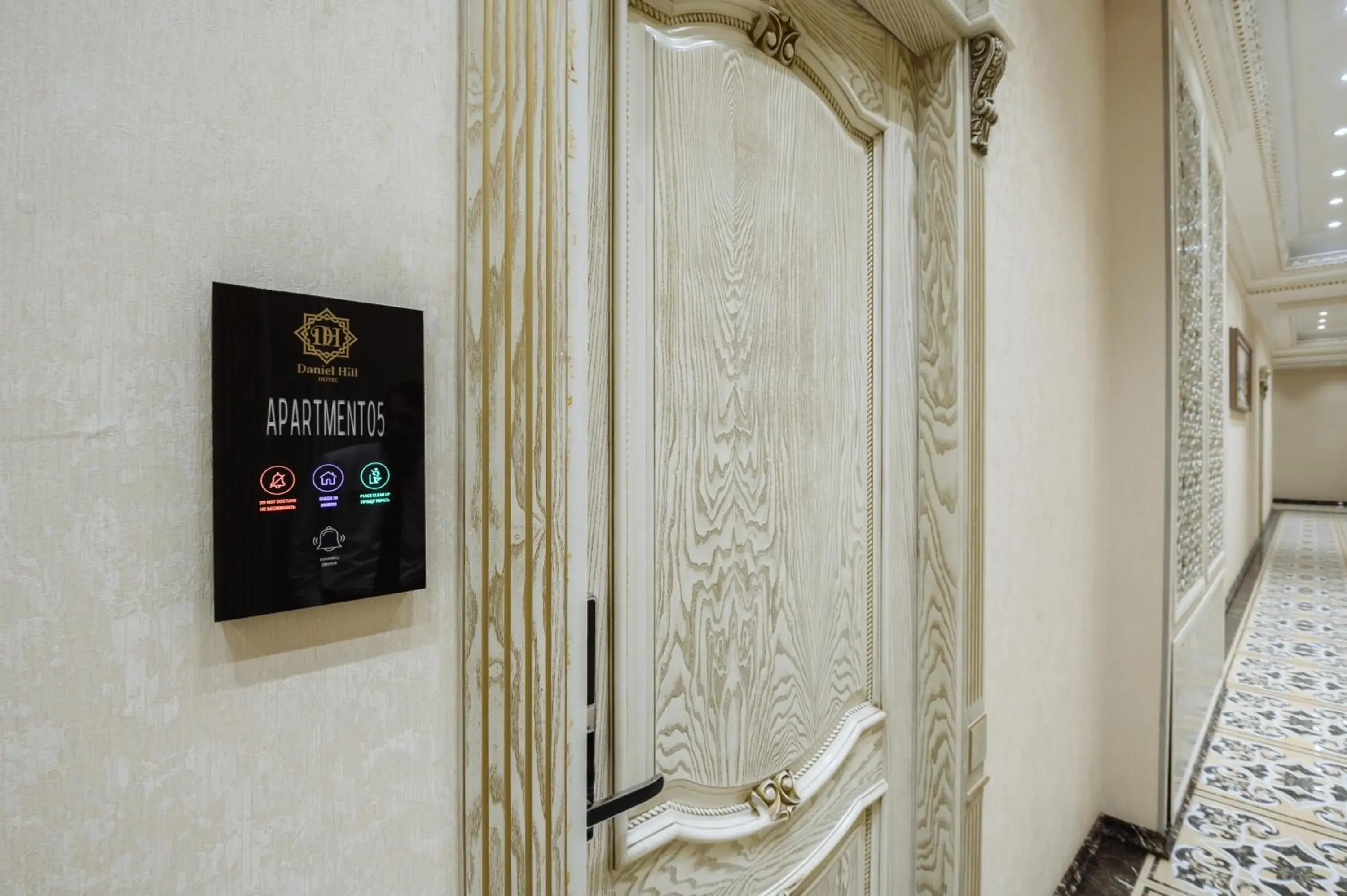 Two-Bedroom Apartment in Daniel Hill Hotel Two-Bedroom Apartment in Daniel Hill Hotel