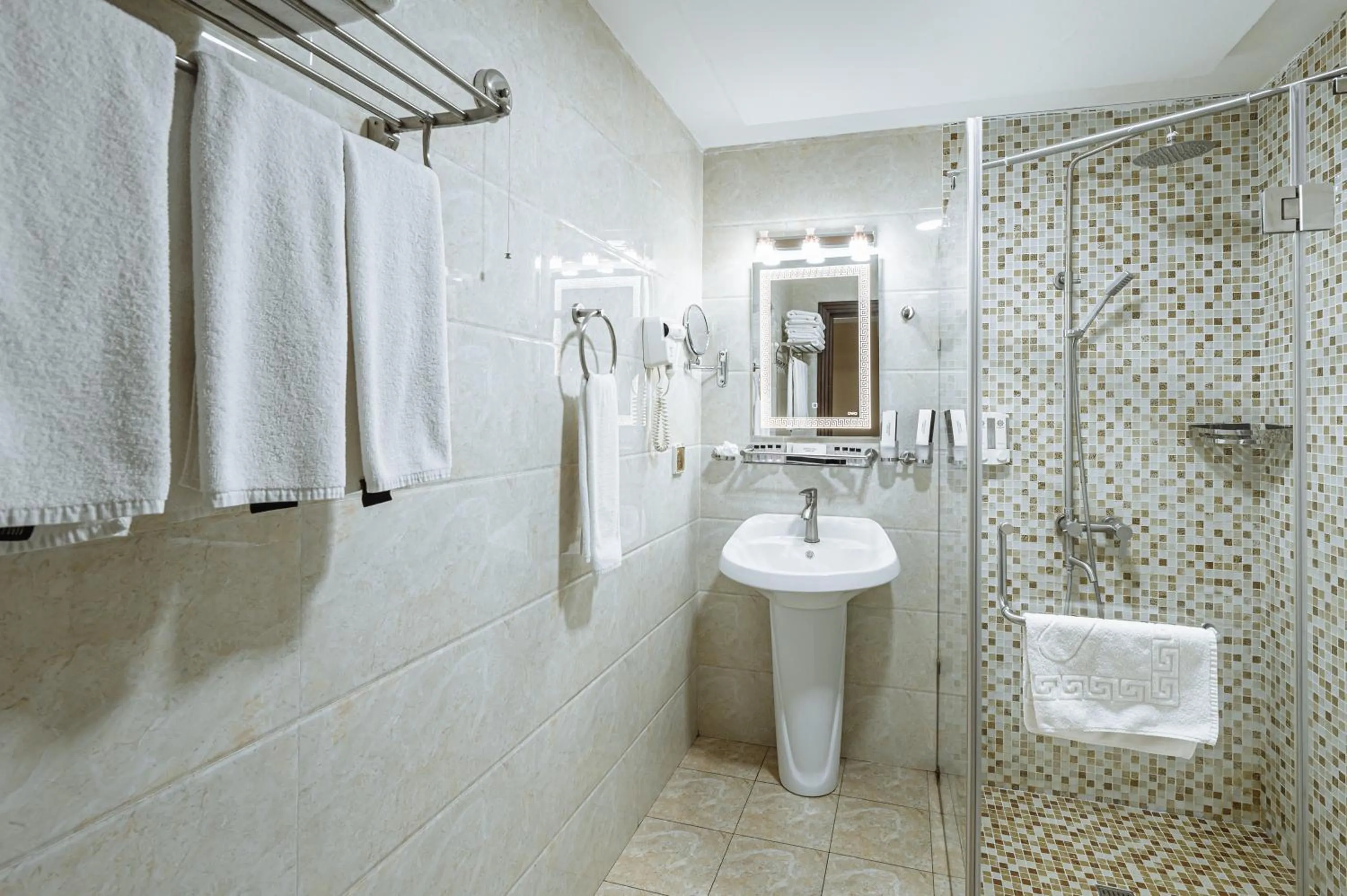 Bathroom in Daniel Hill Hotel