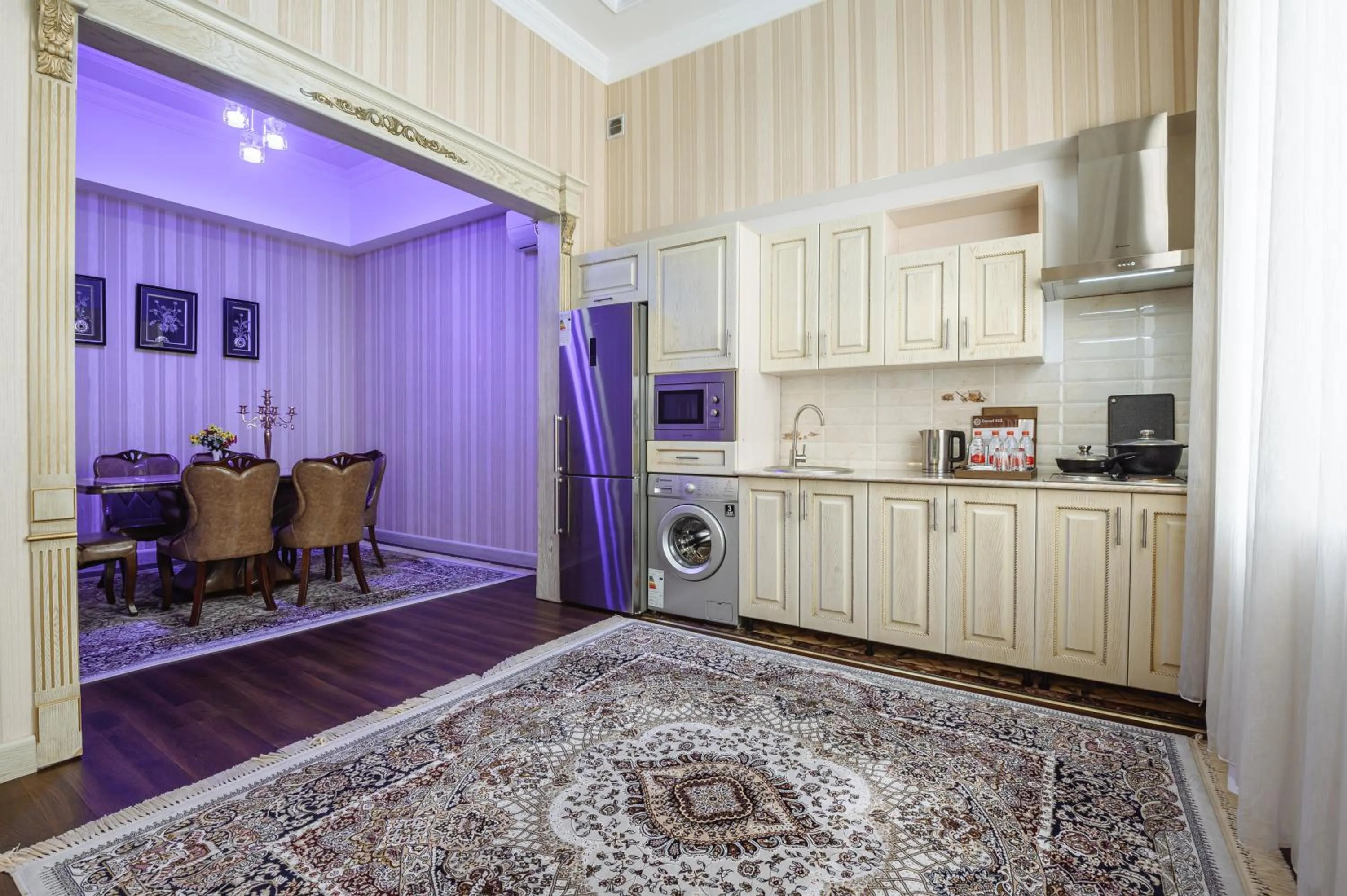 kitchen in Daniel Hill Hotel