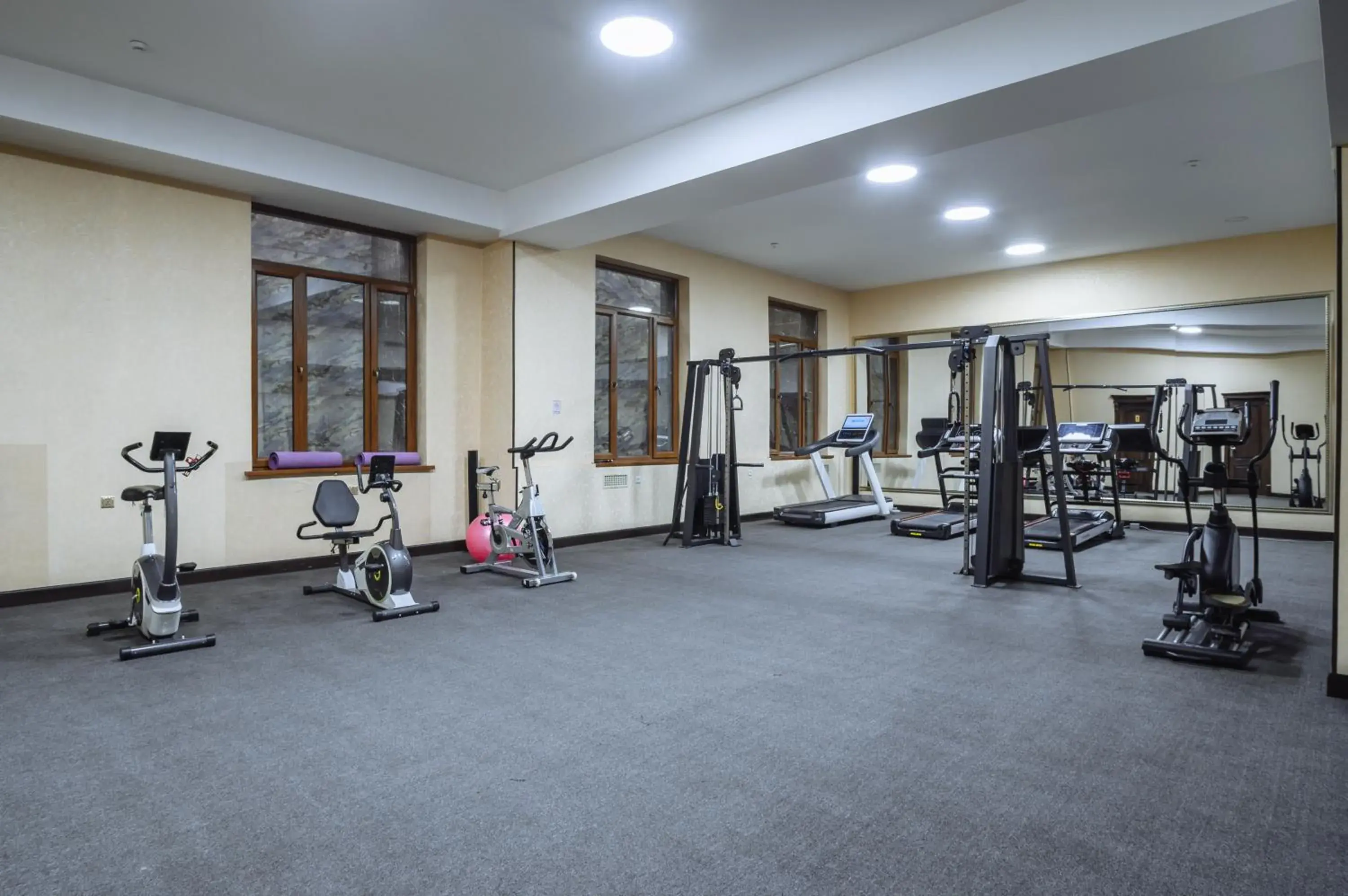 Fitness centre/facilities in Daniel Hill Hotel Fitness centre/facilities in Daniel Hill Hotel