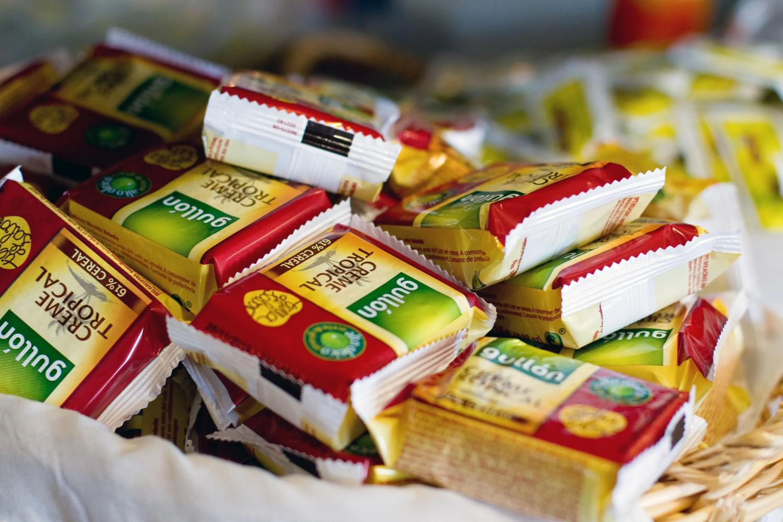 Food and drinks in Duerming San Vicente Hotel