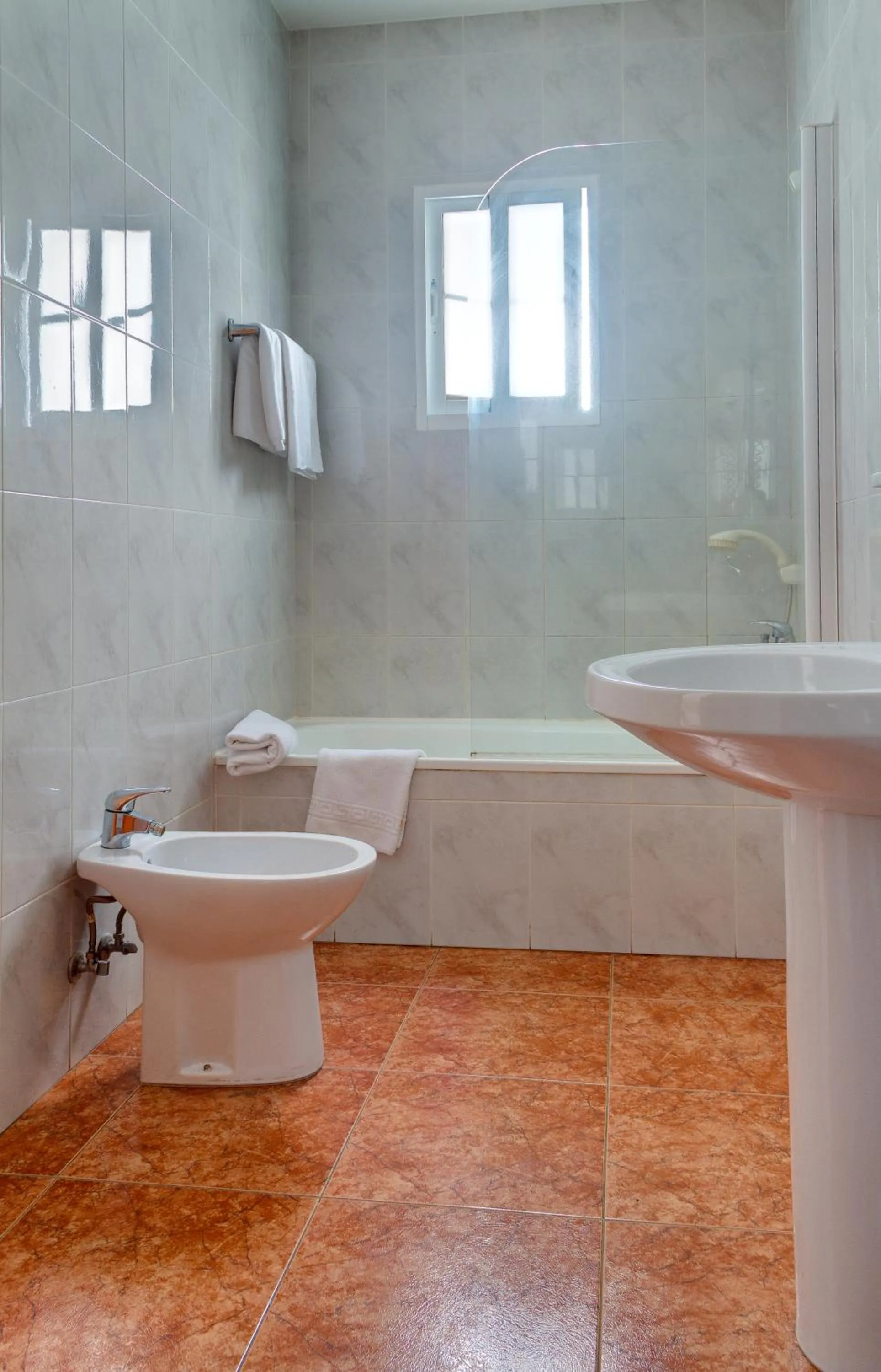 Bathroom in Duerming San Vicente Hotel