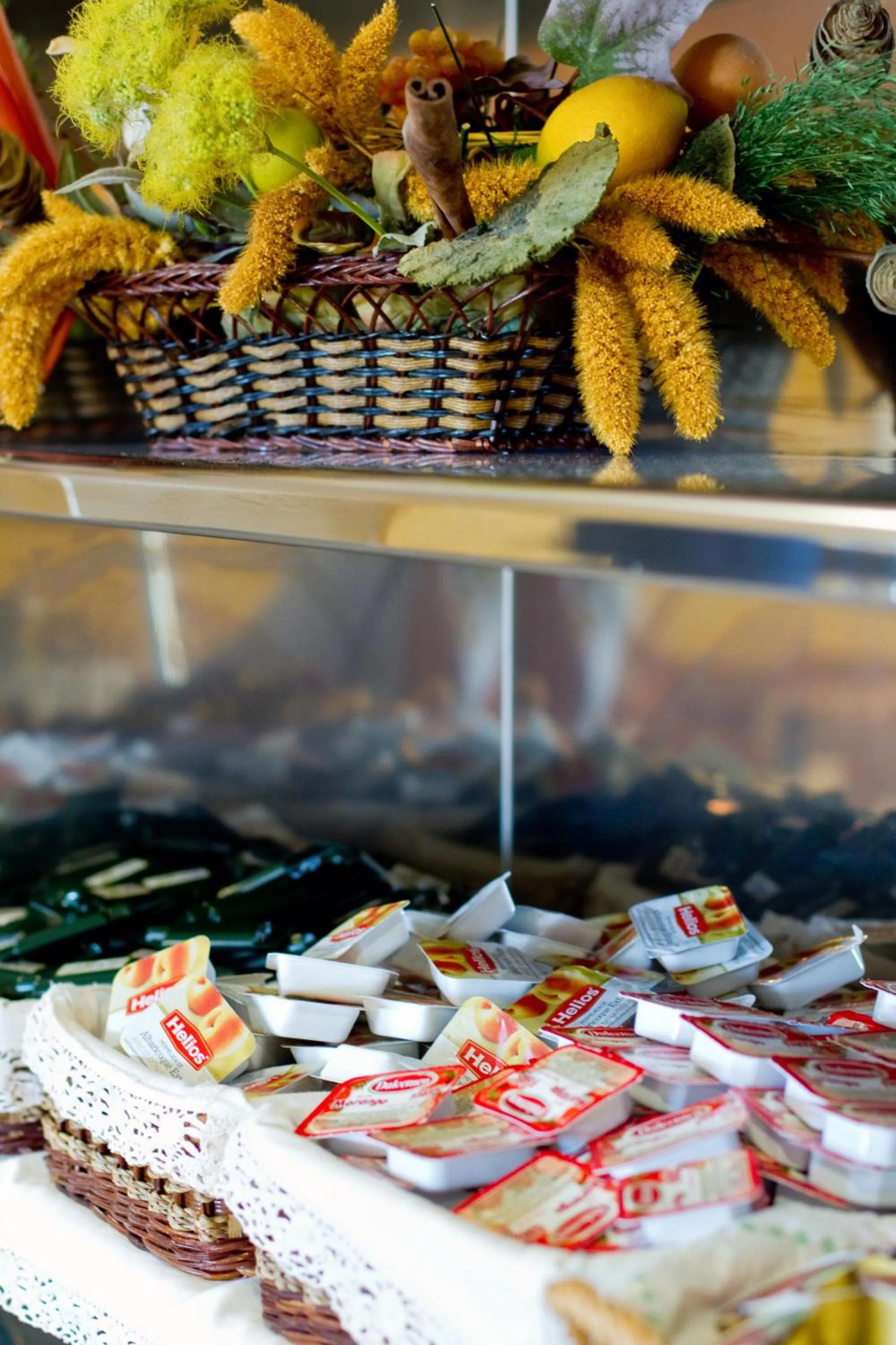 Food and drinks in Duerming San Vicente Hotel