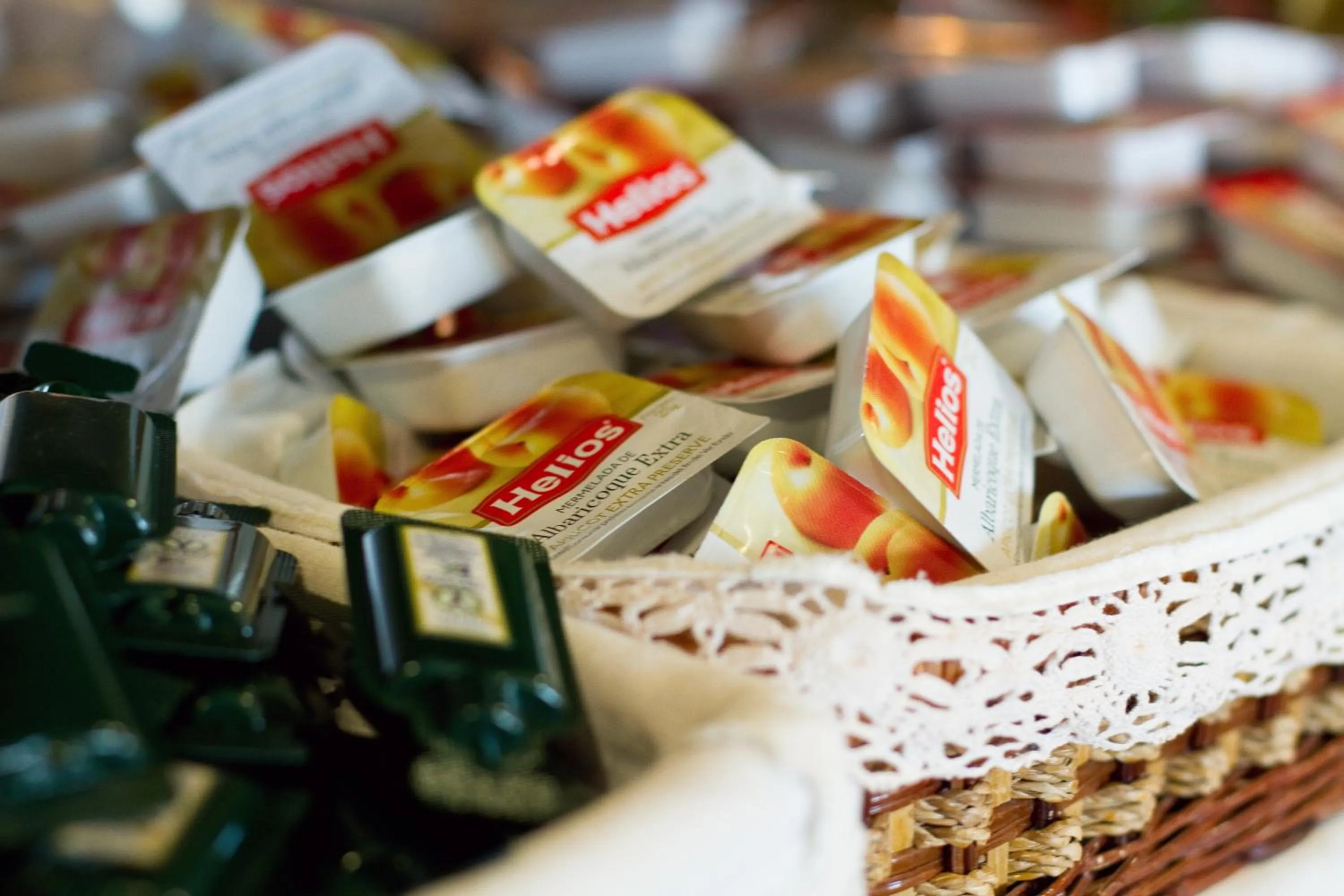 Food and drinks in Duerming San Vicente Hotel