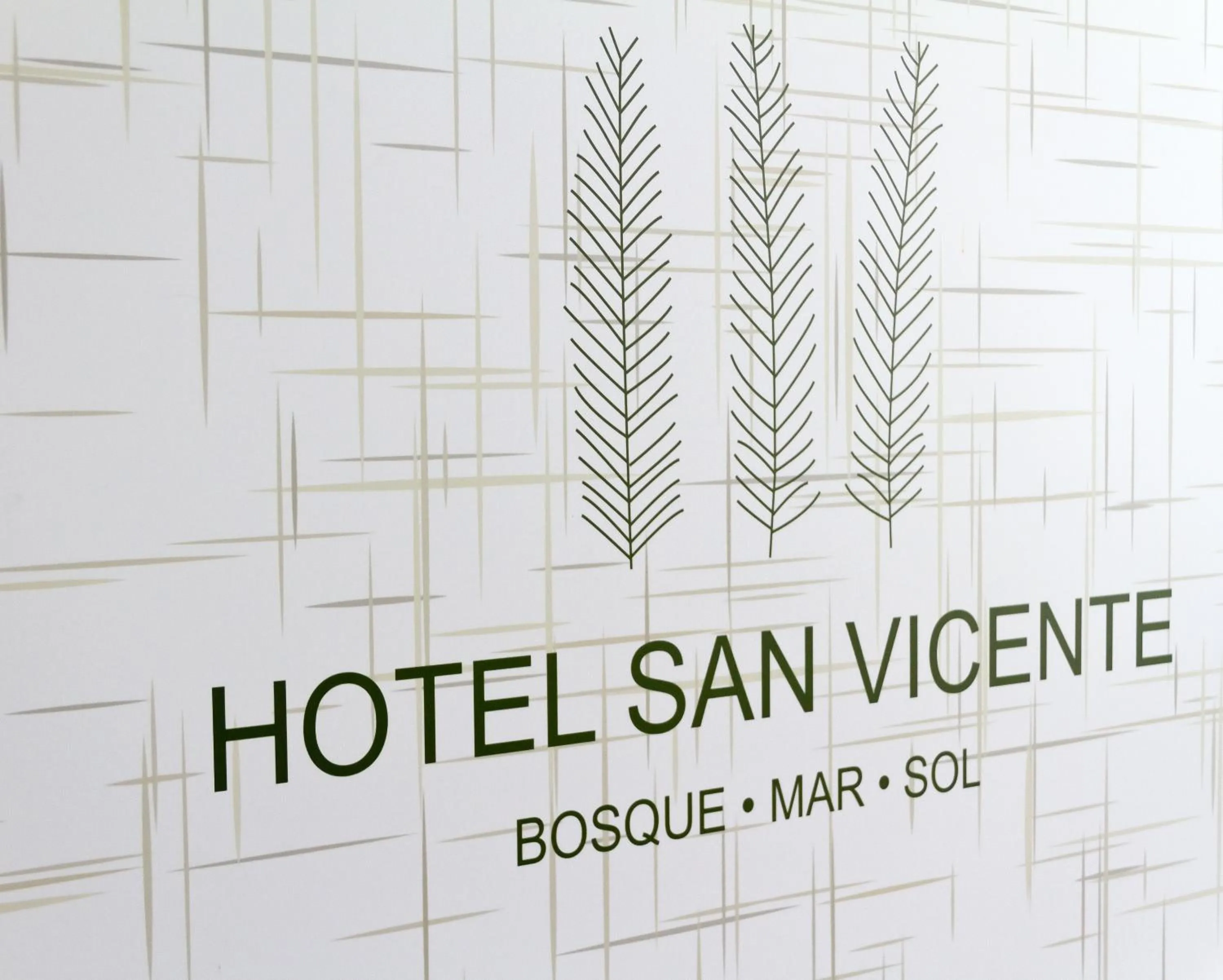 Logo/Certificate/Sign in Duerming San Vicente Hotel