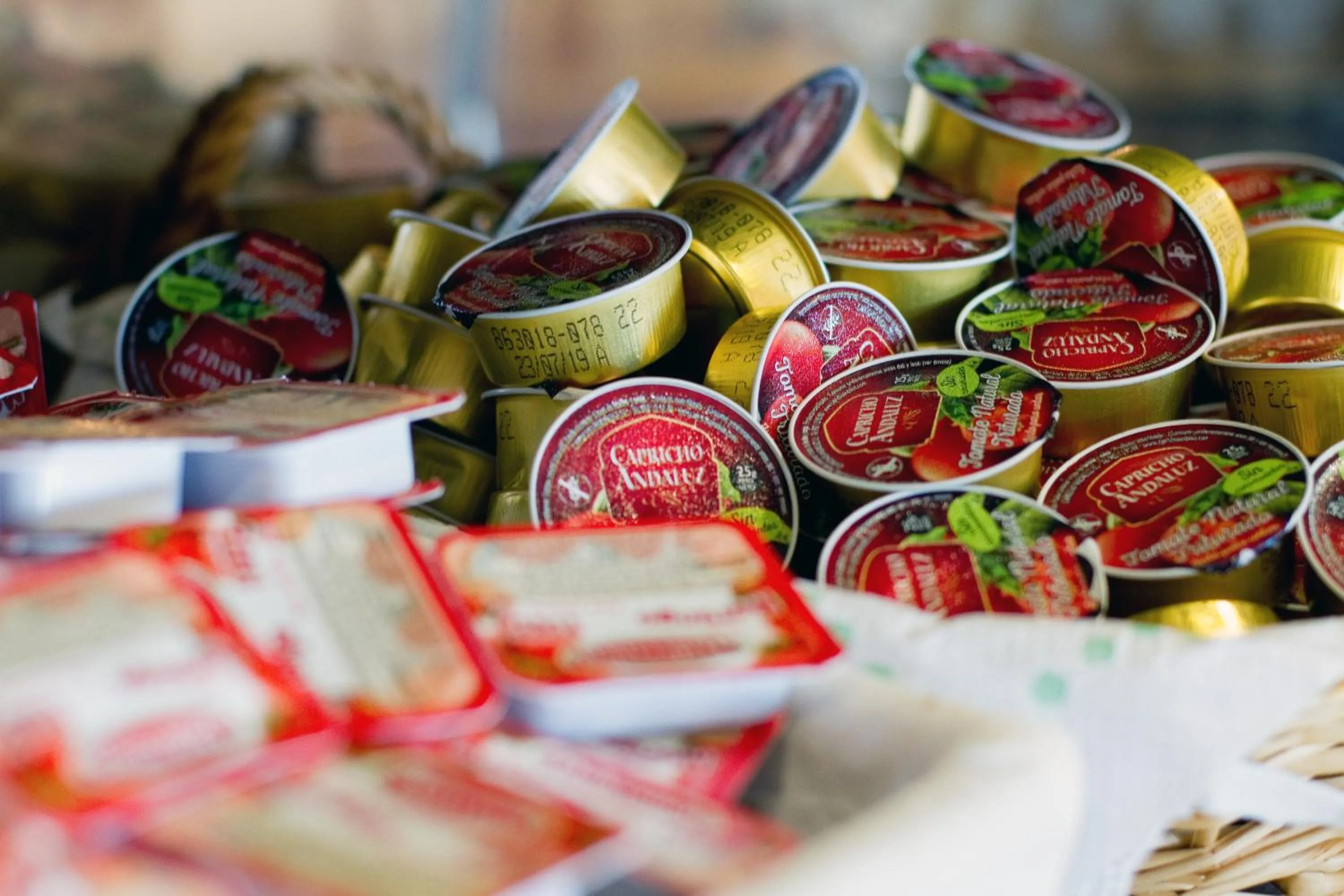 Food and drinks in Duerming San Vicente Hotel