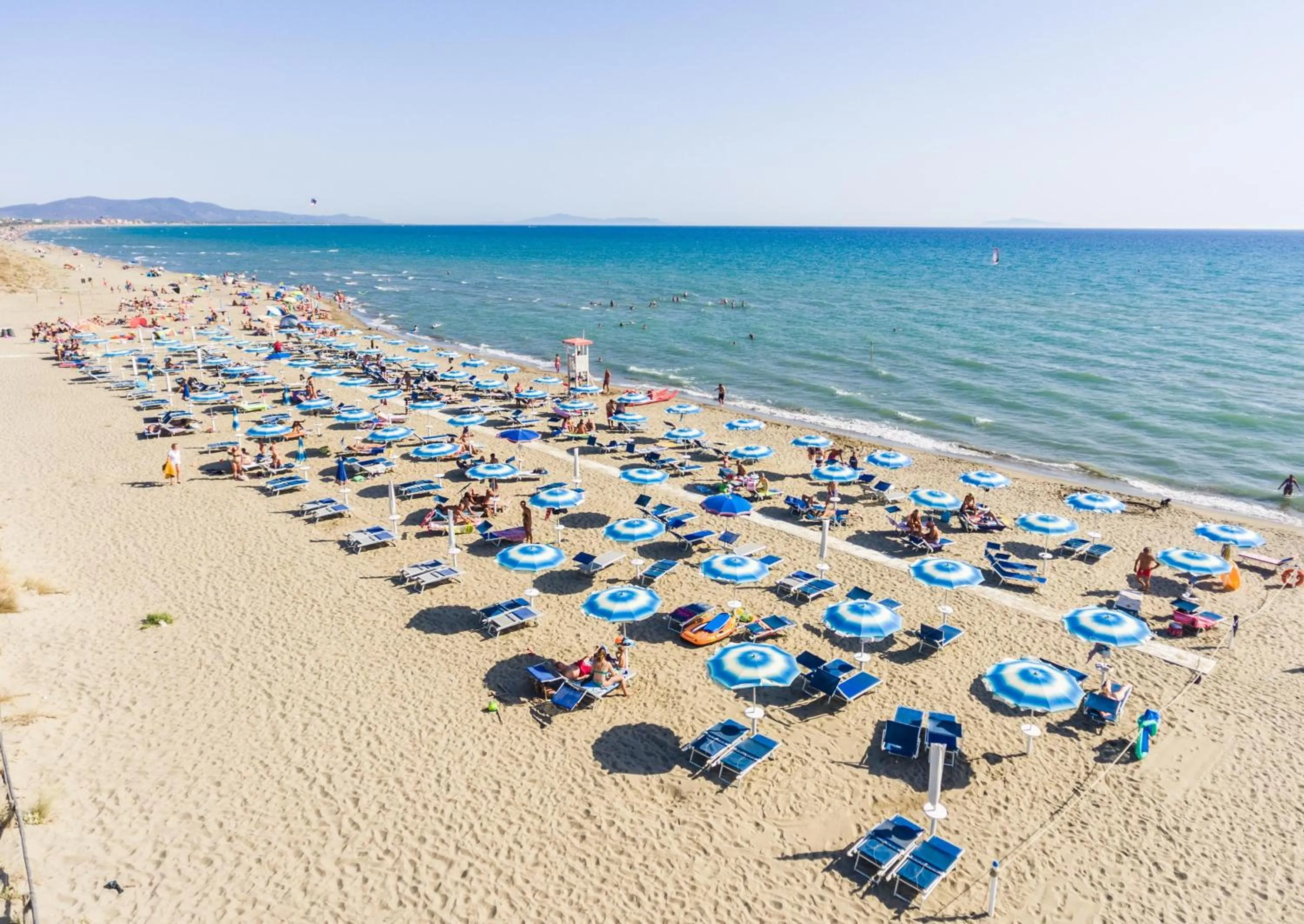Beach in Gitavillage Le Marze