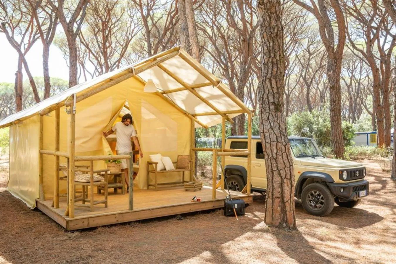 Property building in Gitavillage Le Marze