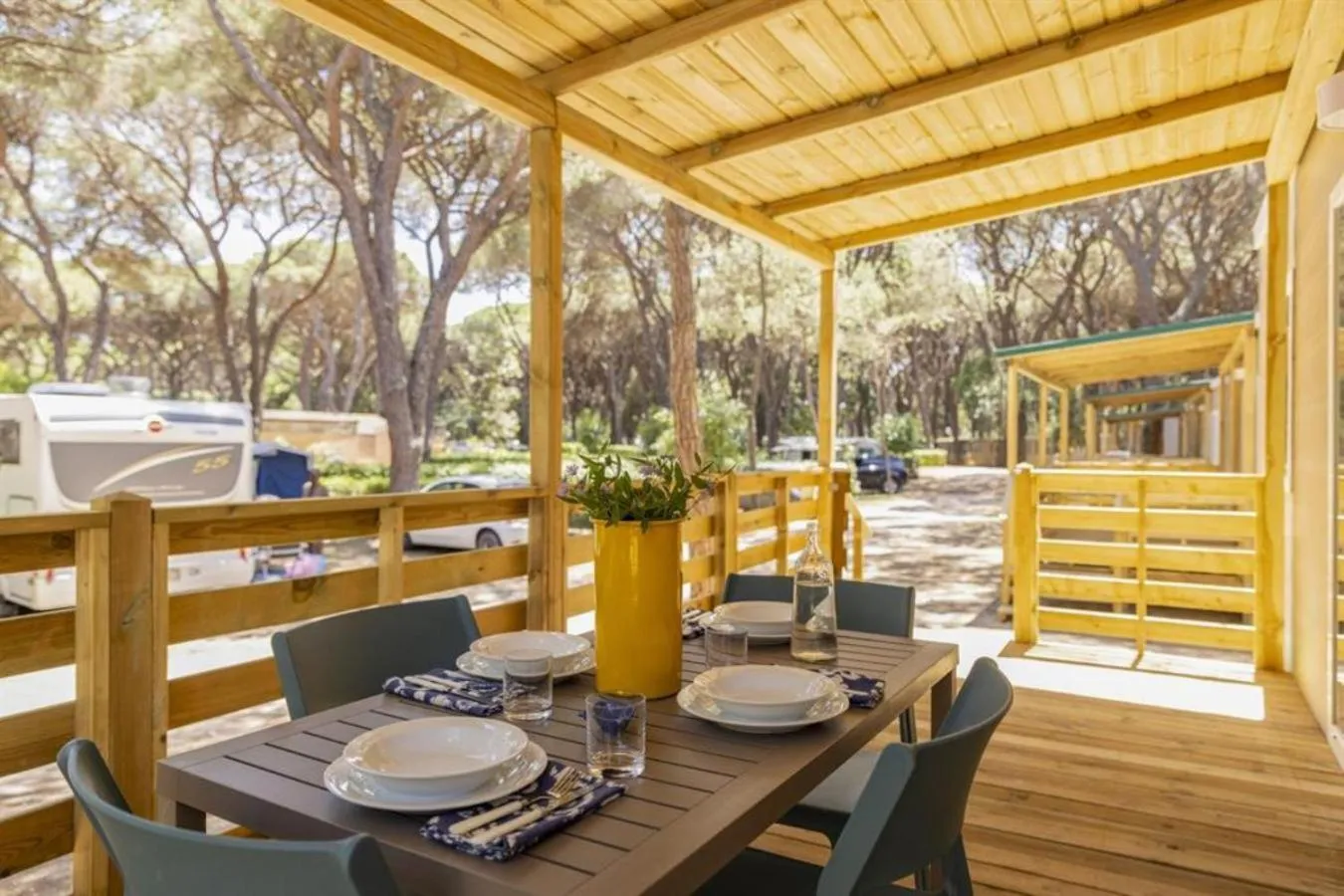 Patio in Gitavillage Le Marze