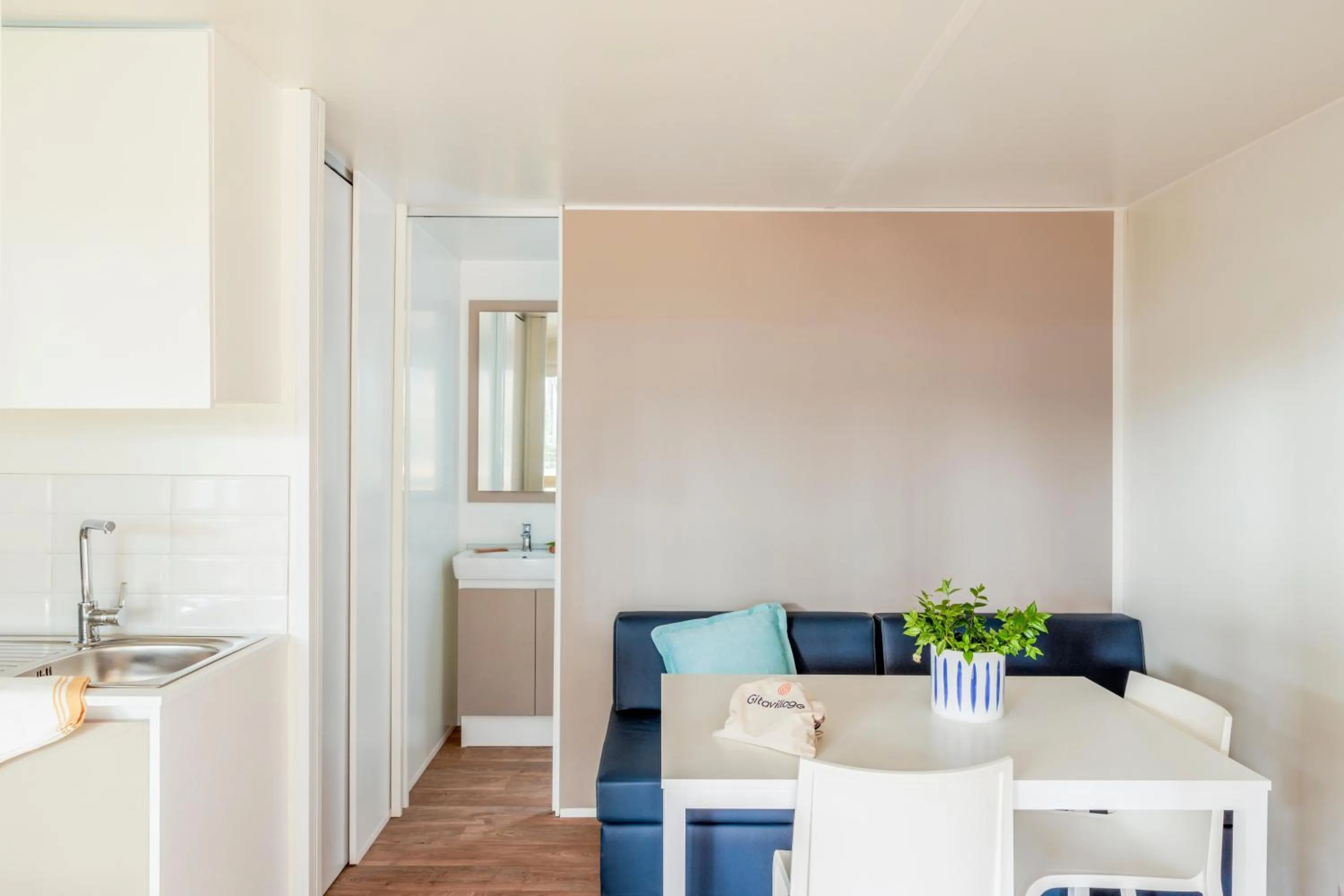 Kitchen or kitchenette in Gitavillage Le Marze