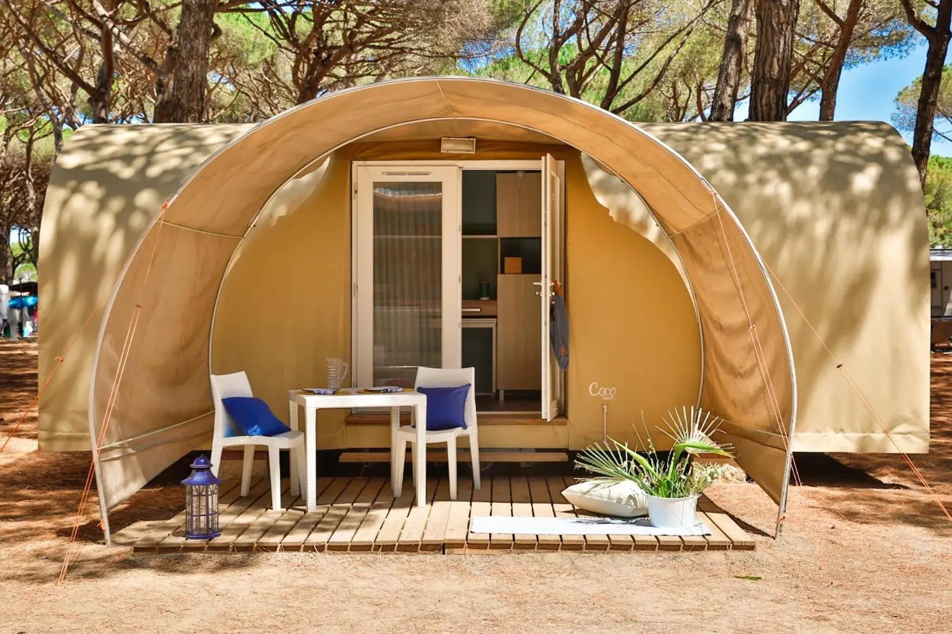 SUPERIOR TENT in Gitavillage Le Marze SUPERIOR TENT in Gitavillage Le Marze