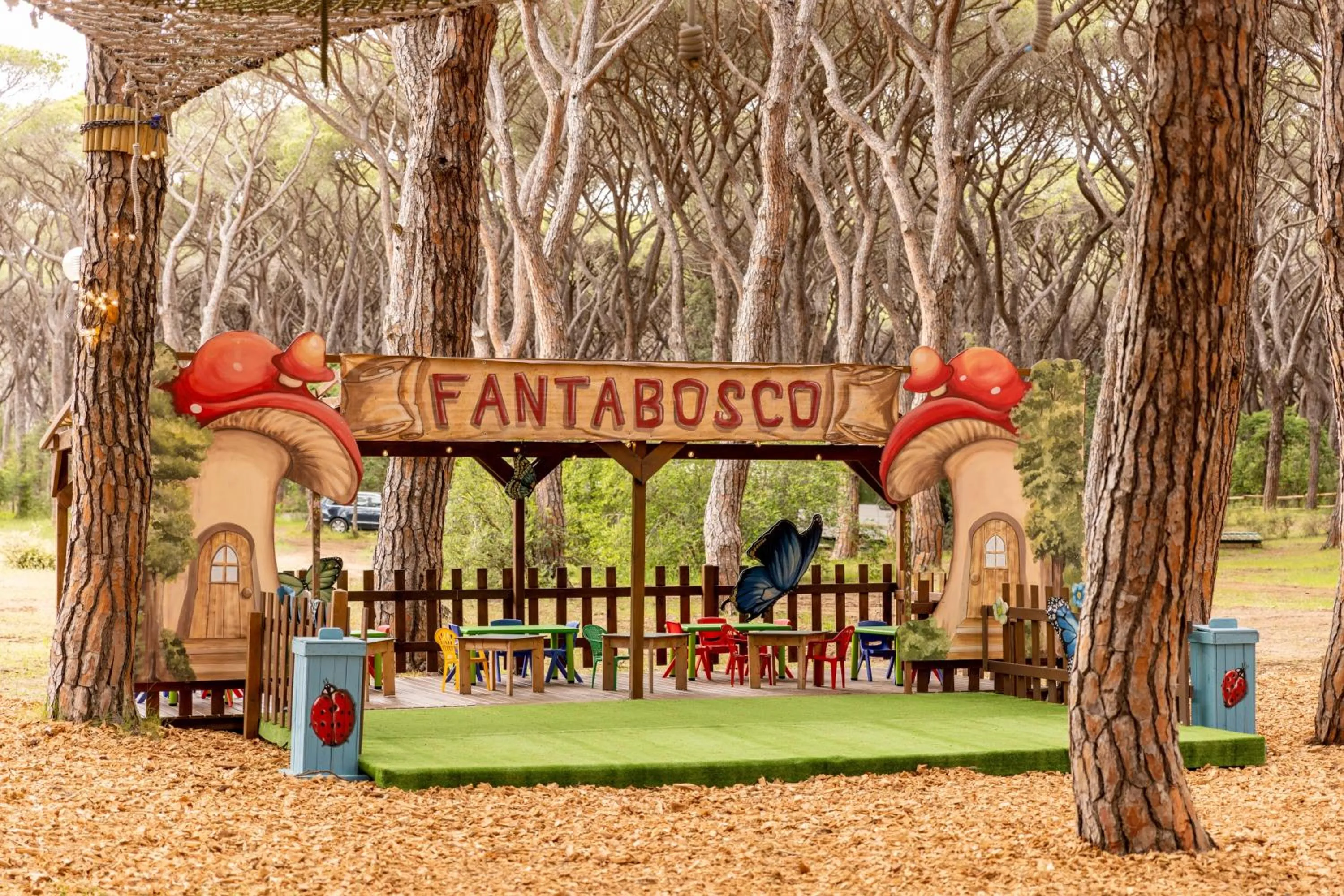 Activities in Gitavillage Le Marze