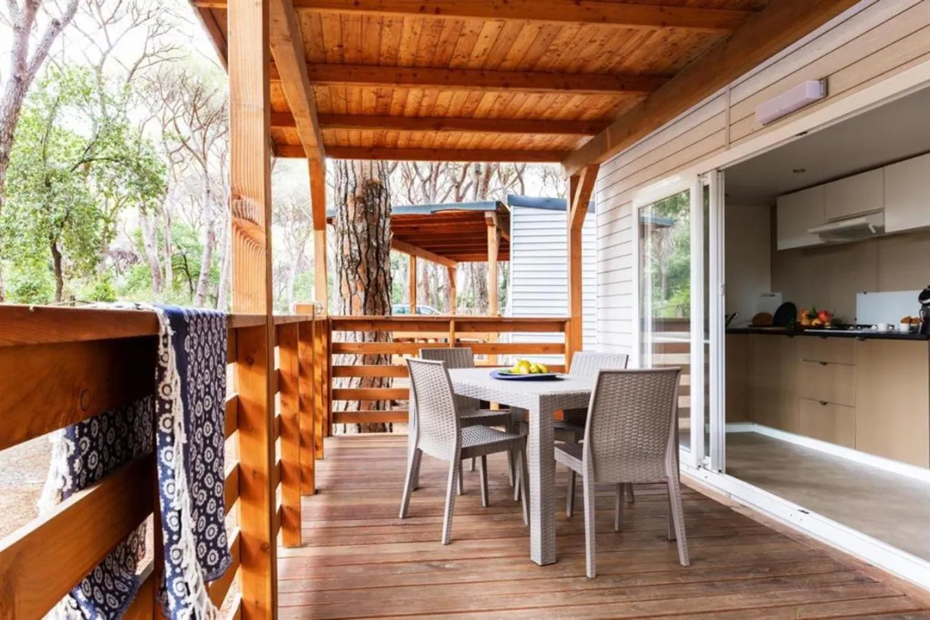 Patio in Gitavillage Le Marze