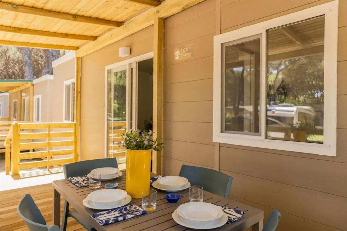 Patio in Gitavillage Le Marze