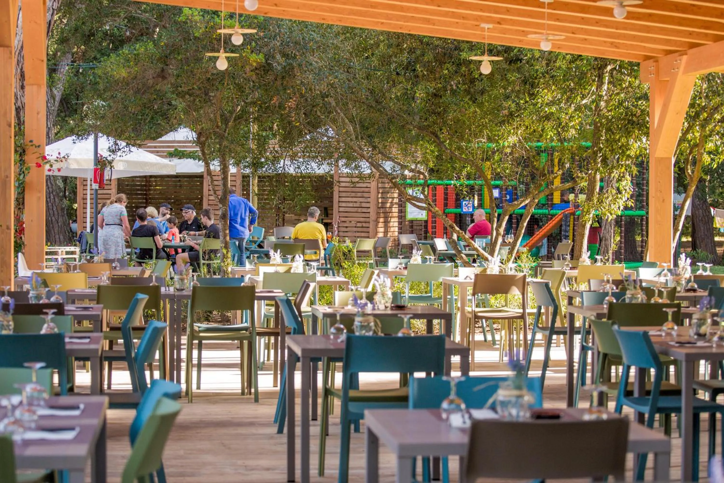 Restaurant/places to eat in Gitavillage Le Marze