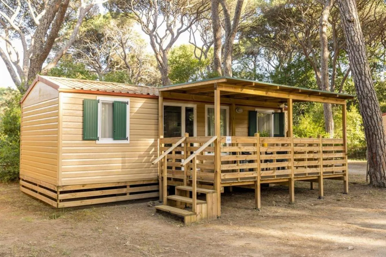 Property building in Gitavillage Le Marze