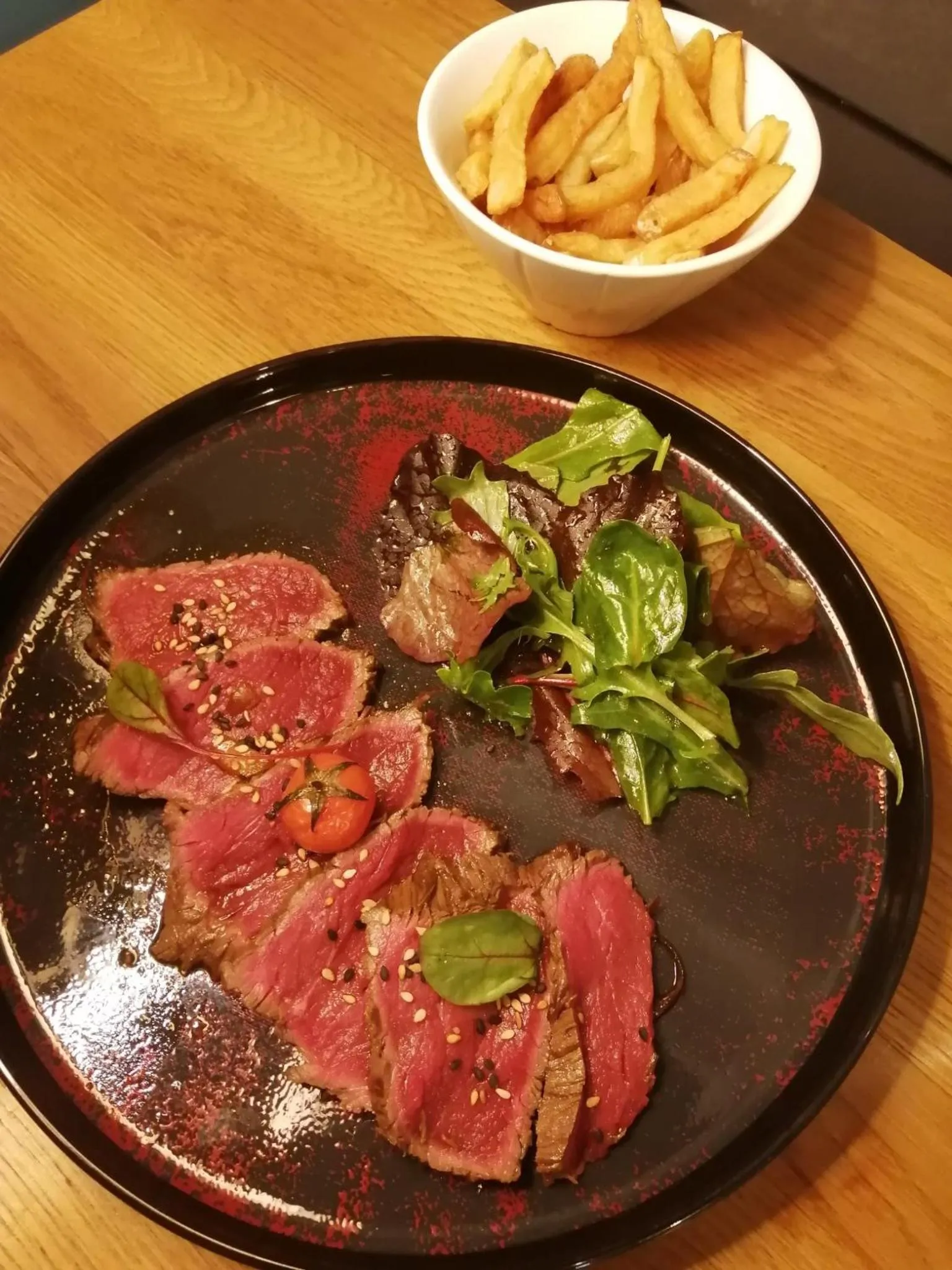 Restaurant/places to eat in Logis Hotel Le Nouvel