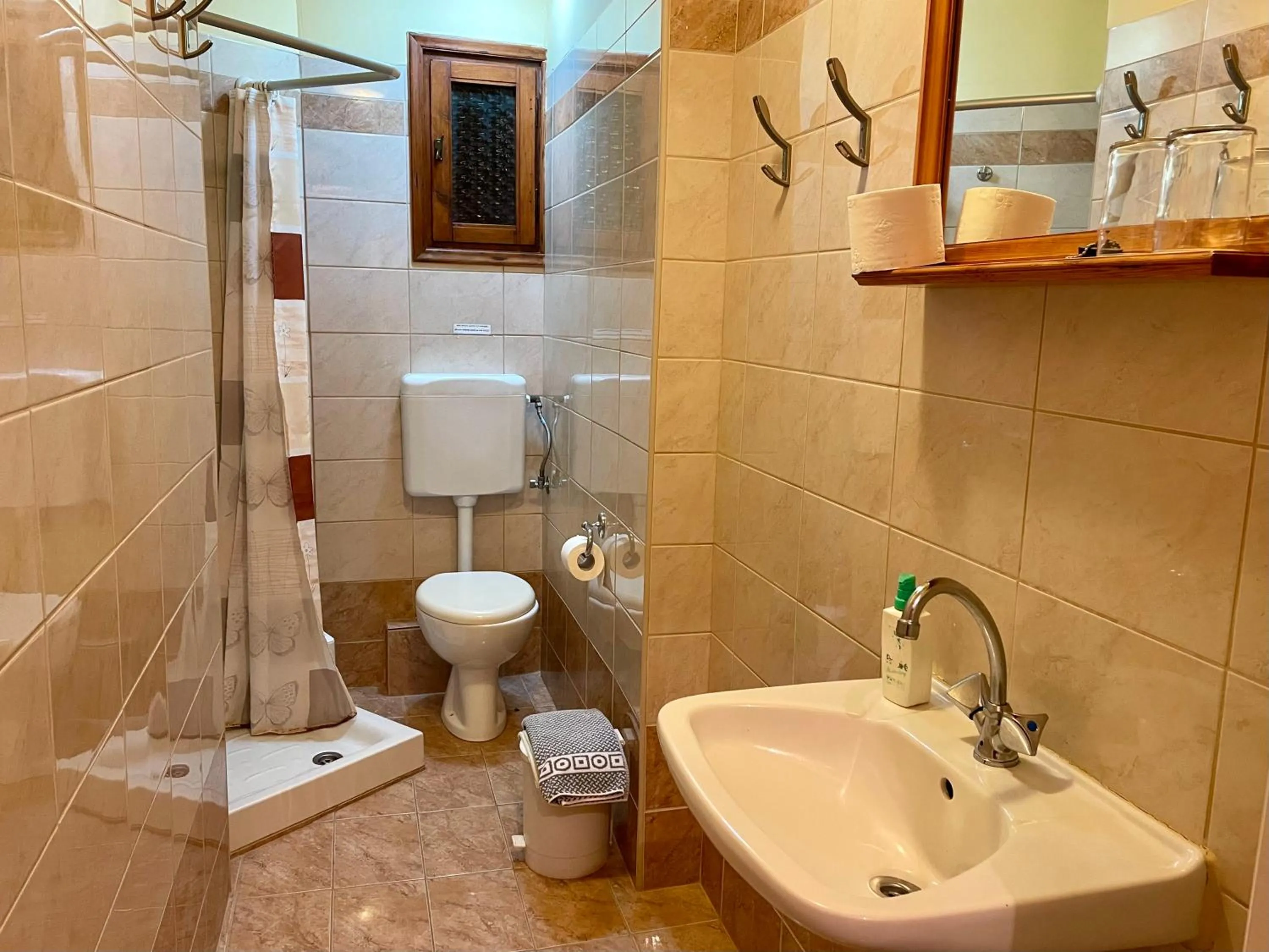 Bathroom in Lefka