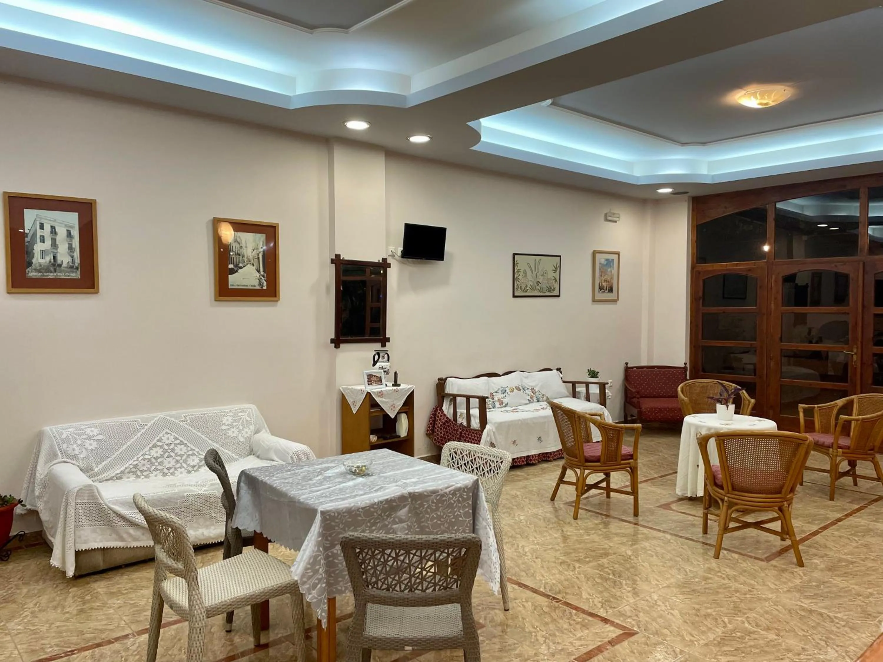 Lobby or reception in Lefka