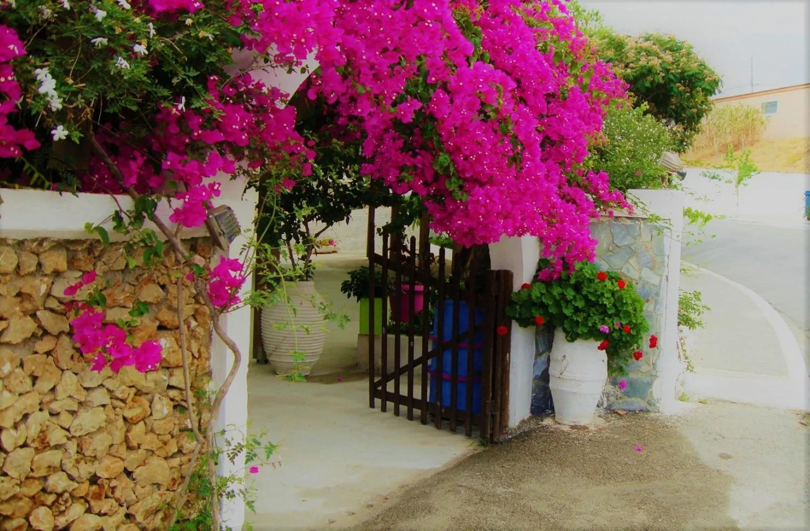 Facade/entrance in Lefka