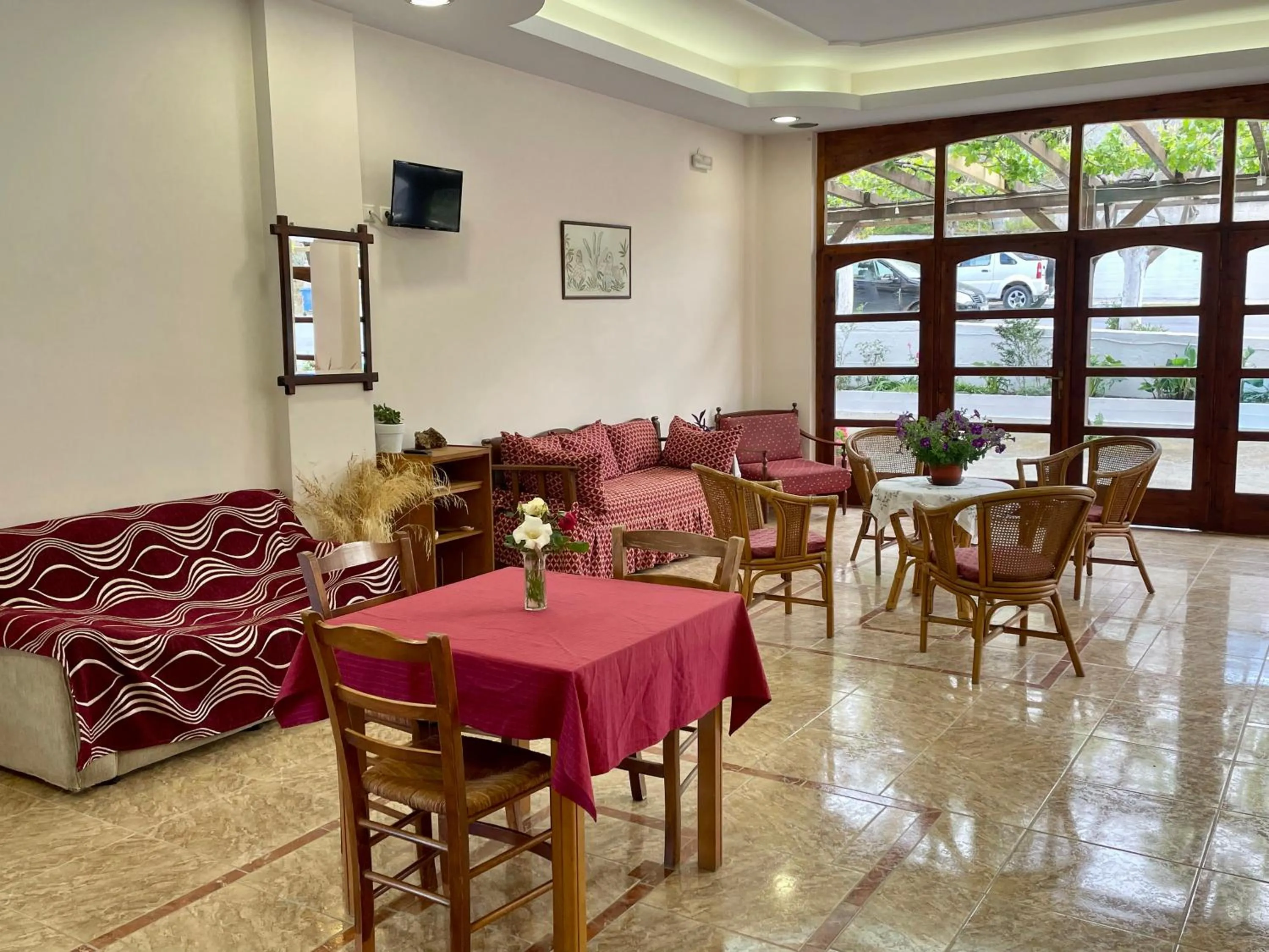 Lobby or reception in Lefka