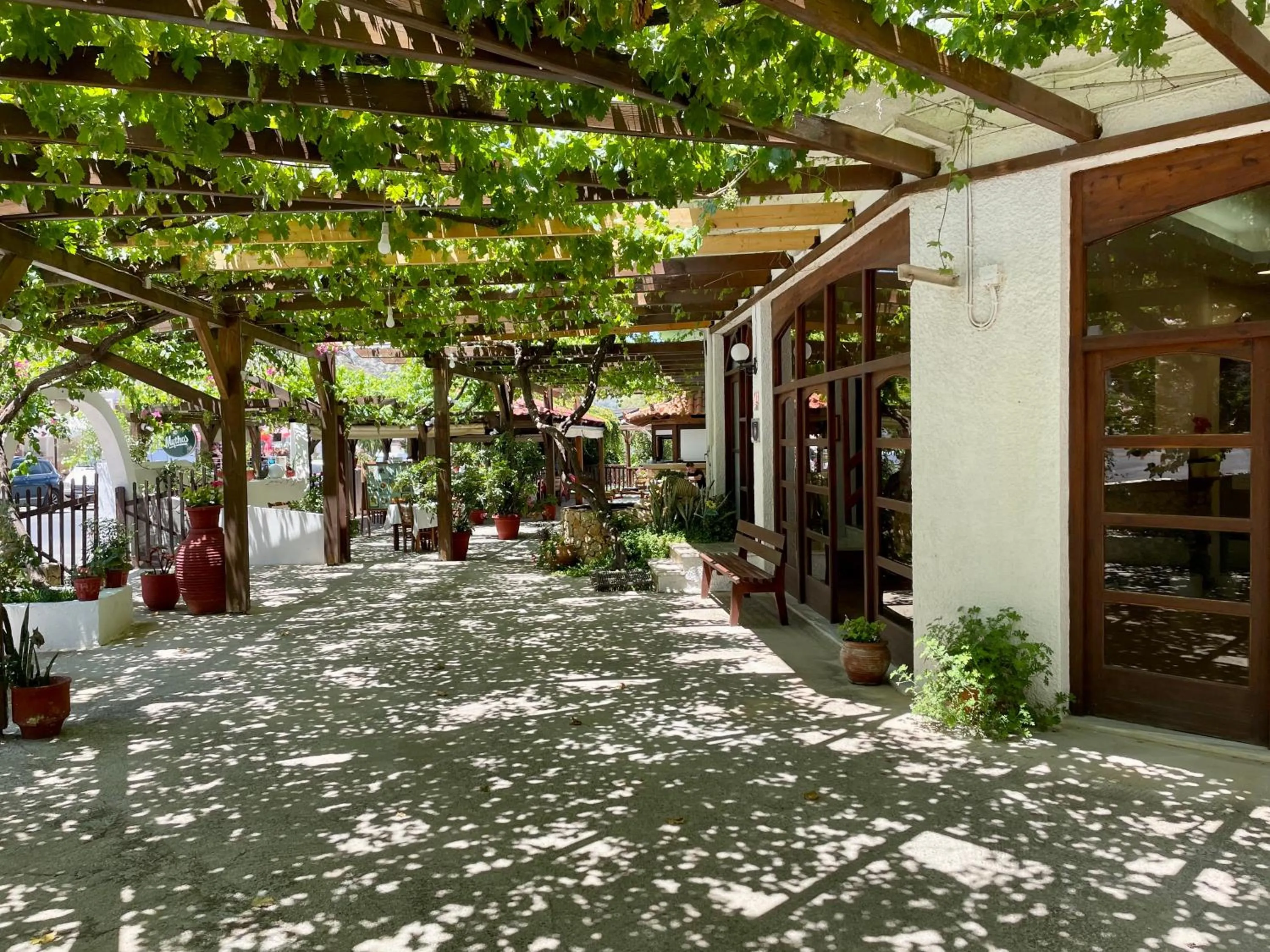 Patio in Lefka