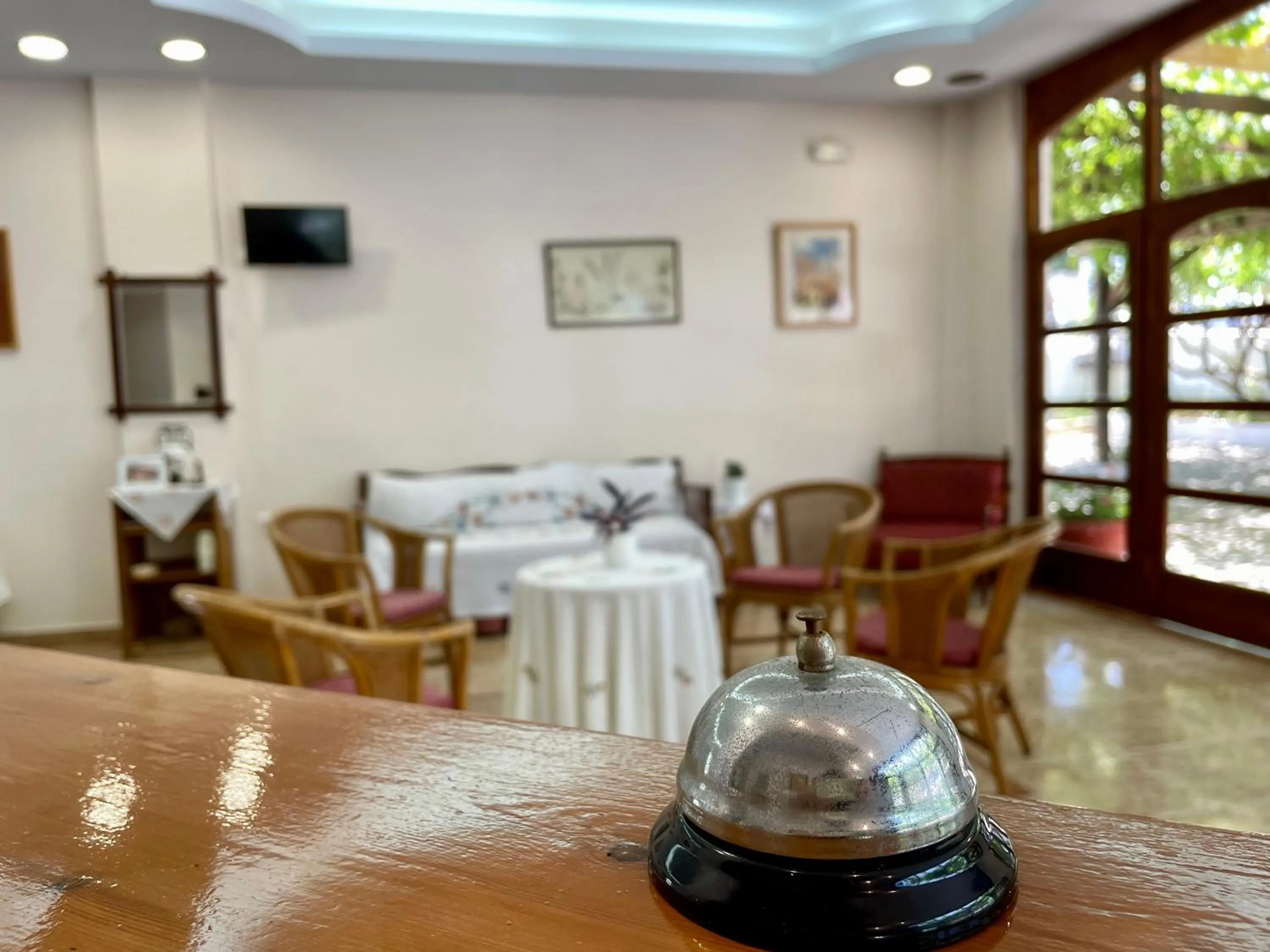 Lobby or reception in Lefka