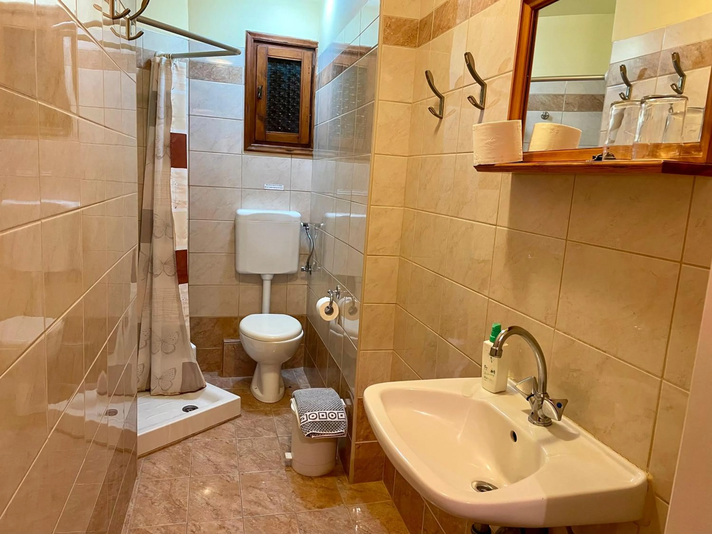 Bathroom in Lefka