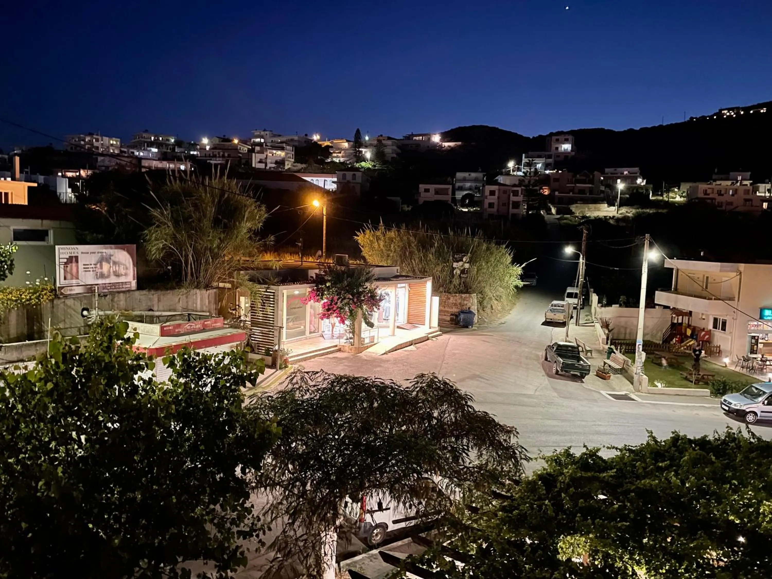 Night in Lefka