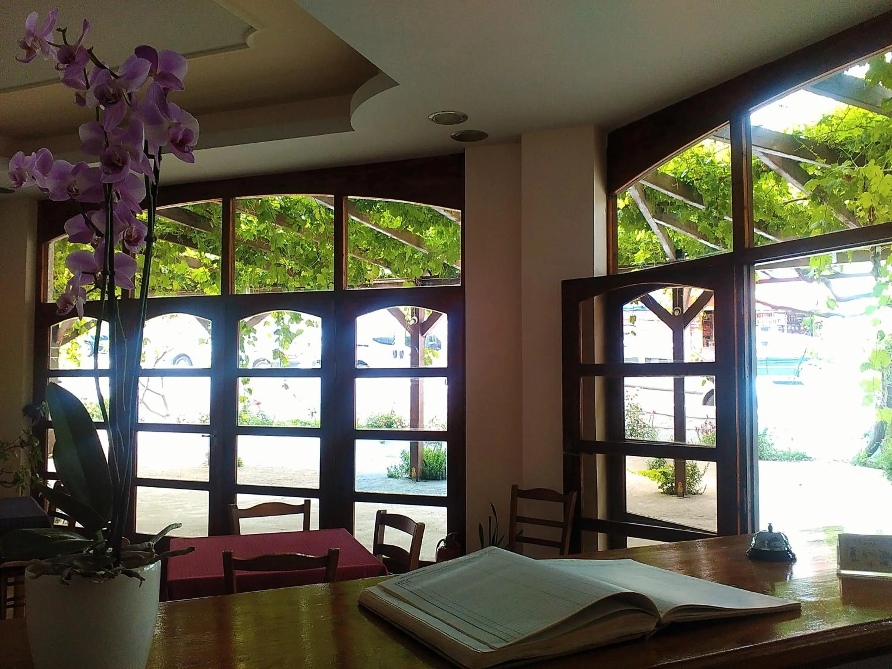 Lobby or reception in Lefka