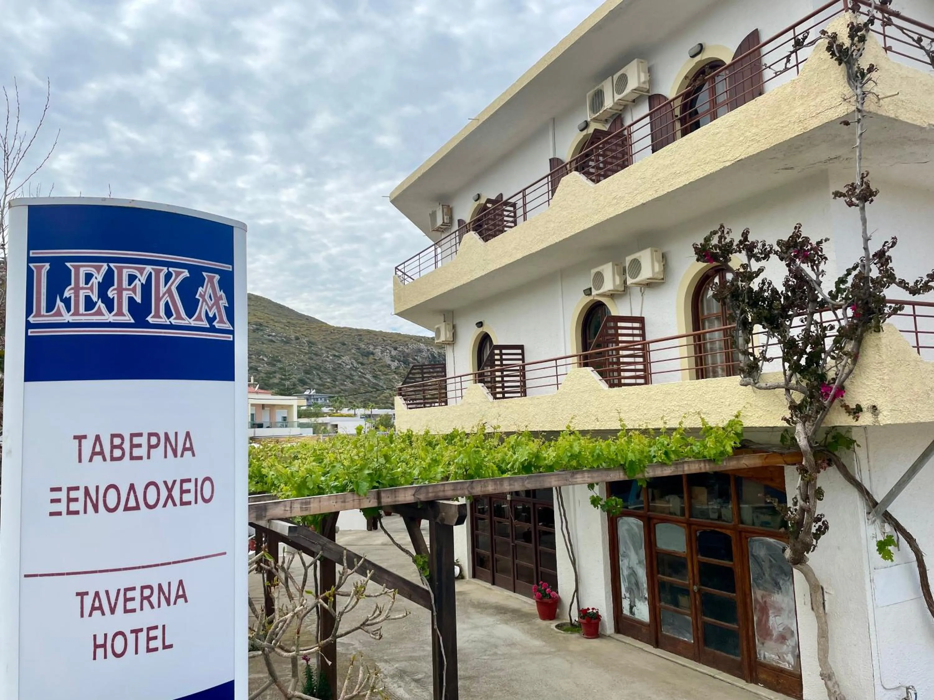 Property building in Lefka