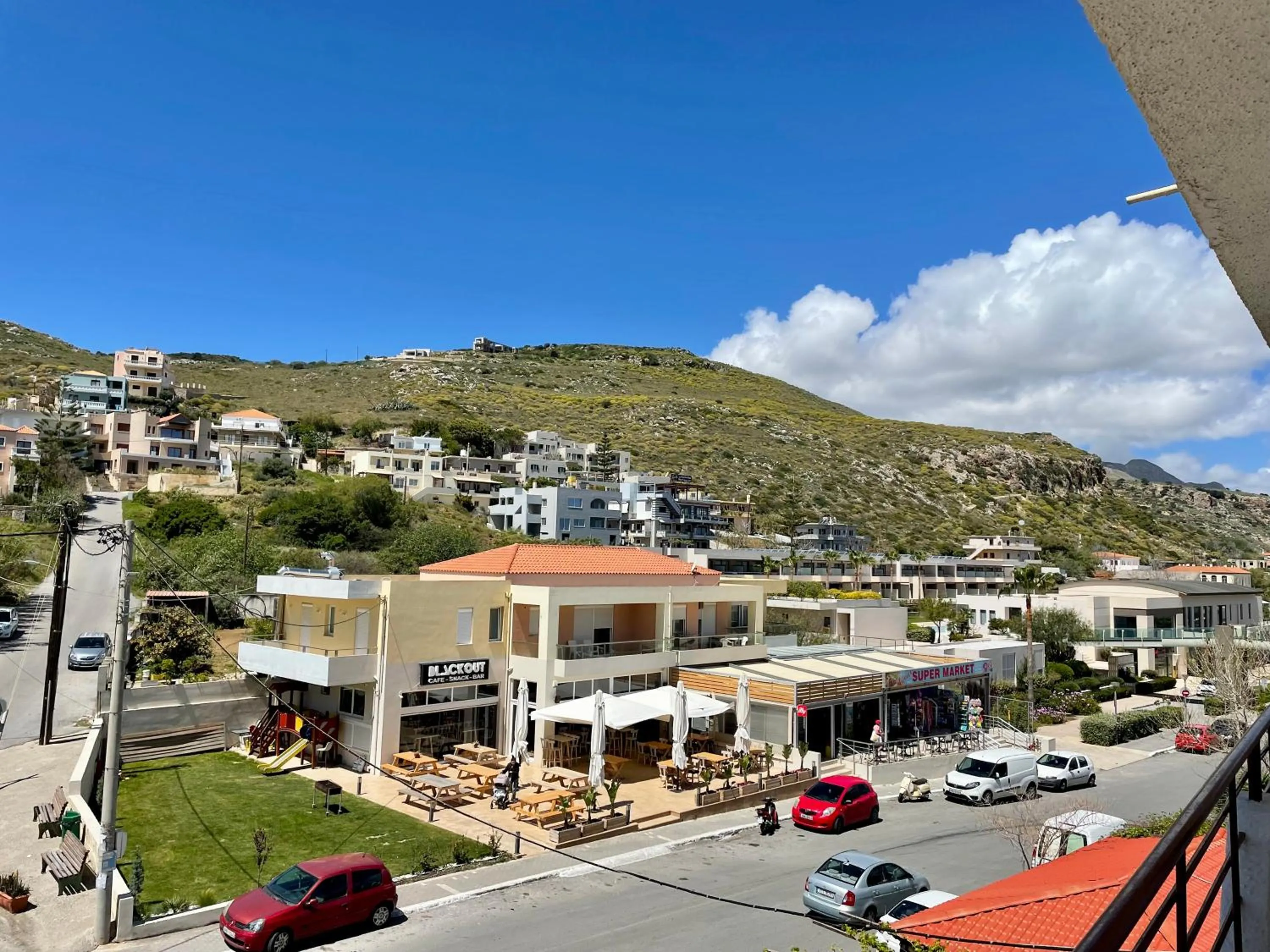 City view in Lefka